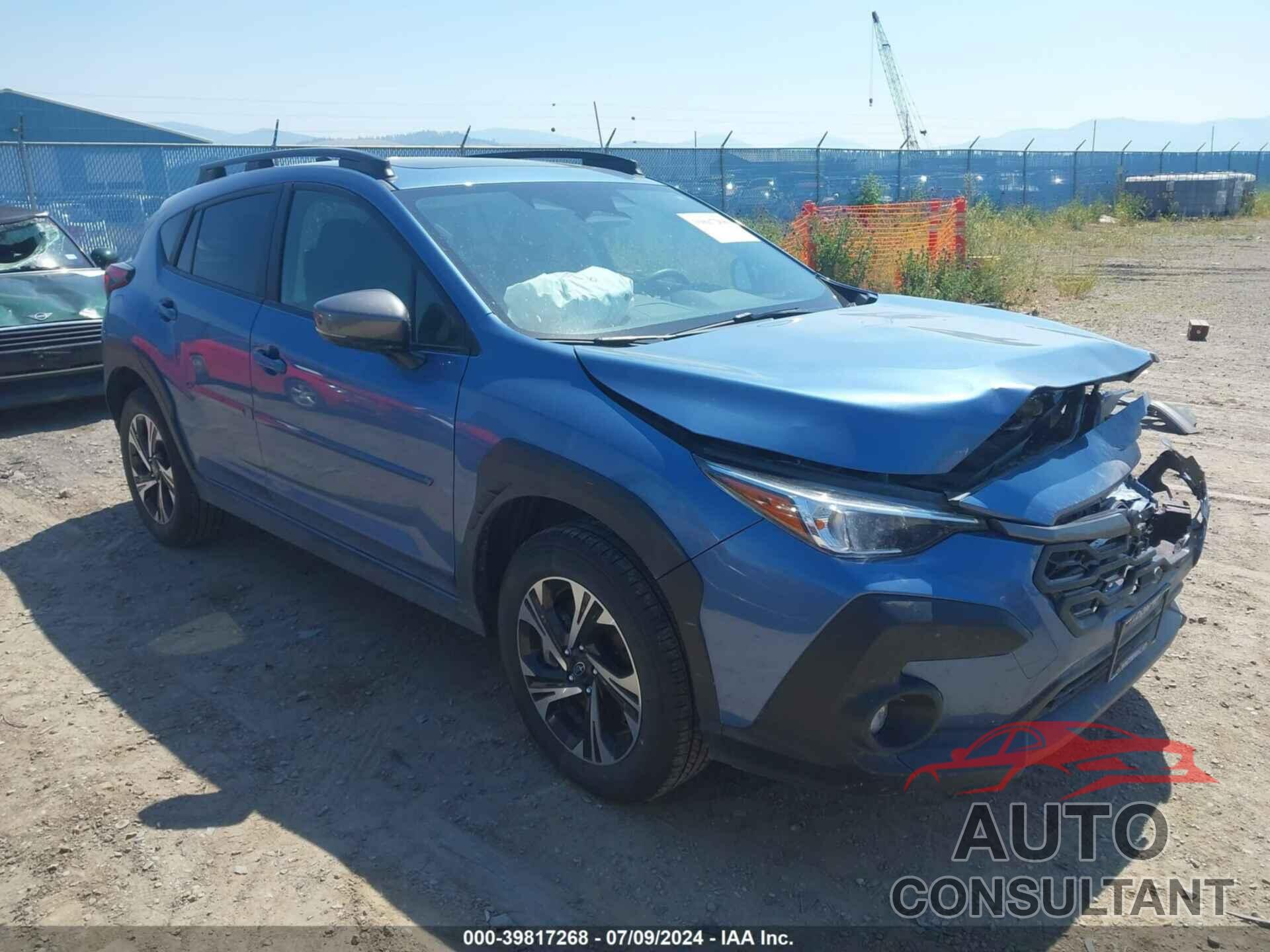 SUBARU CROSSTREK 2024 - JF2GUADC9RH221982