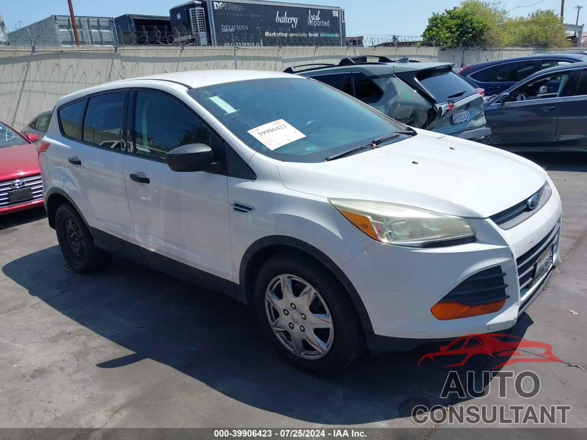 FORD ESCAPE 2016 - 1FMCU0F78GUA23000