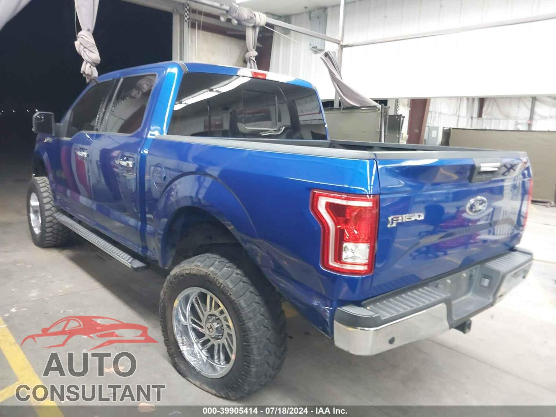 FORD F-150 2017 - 1FTEW1CF9HKC19002