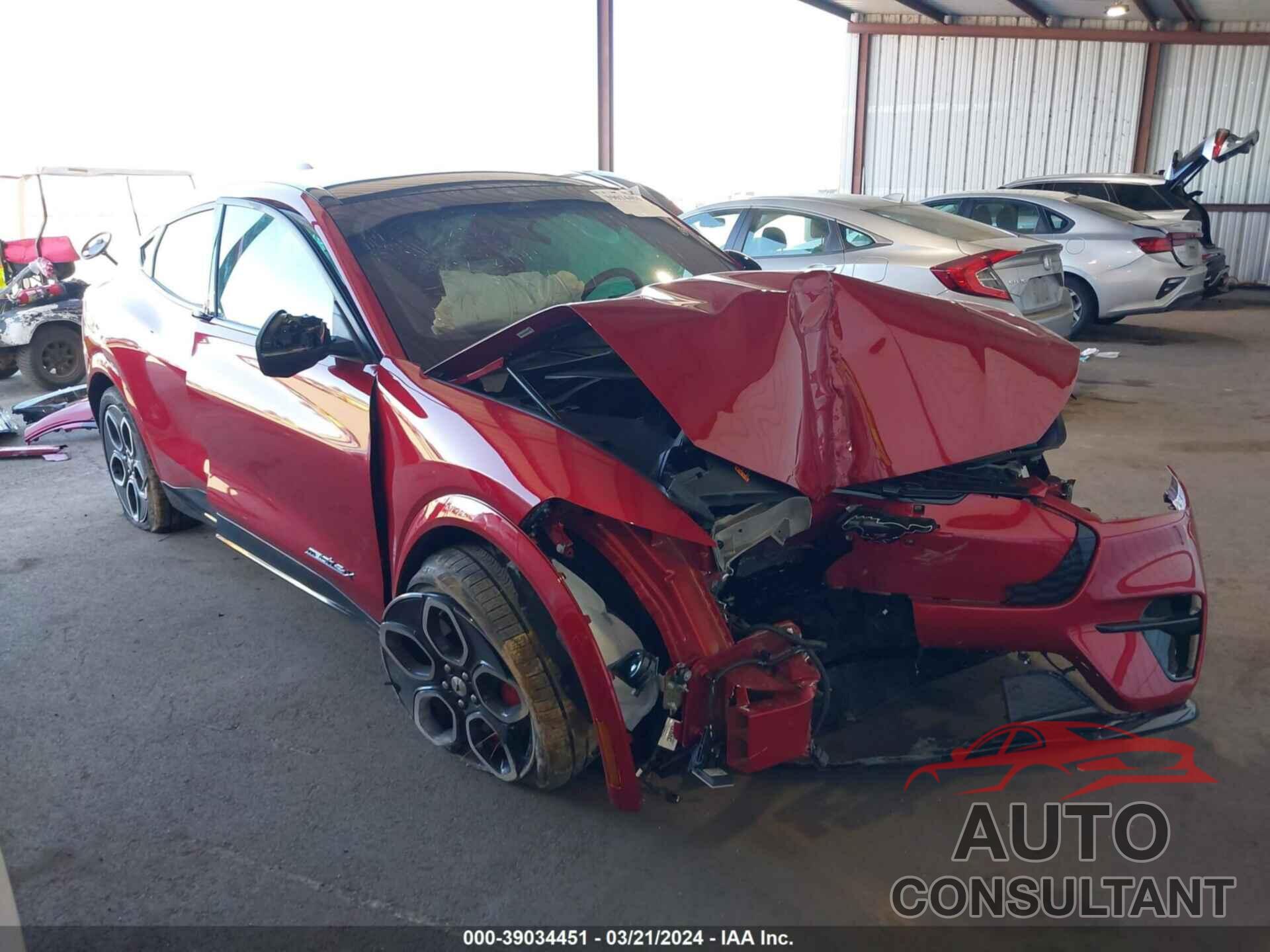 FORD MUSTANG MACH-E 2023 - 3FMTK4SE4PMA44206