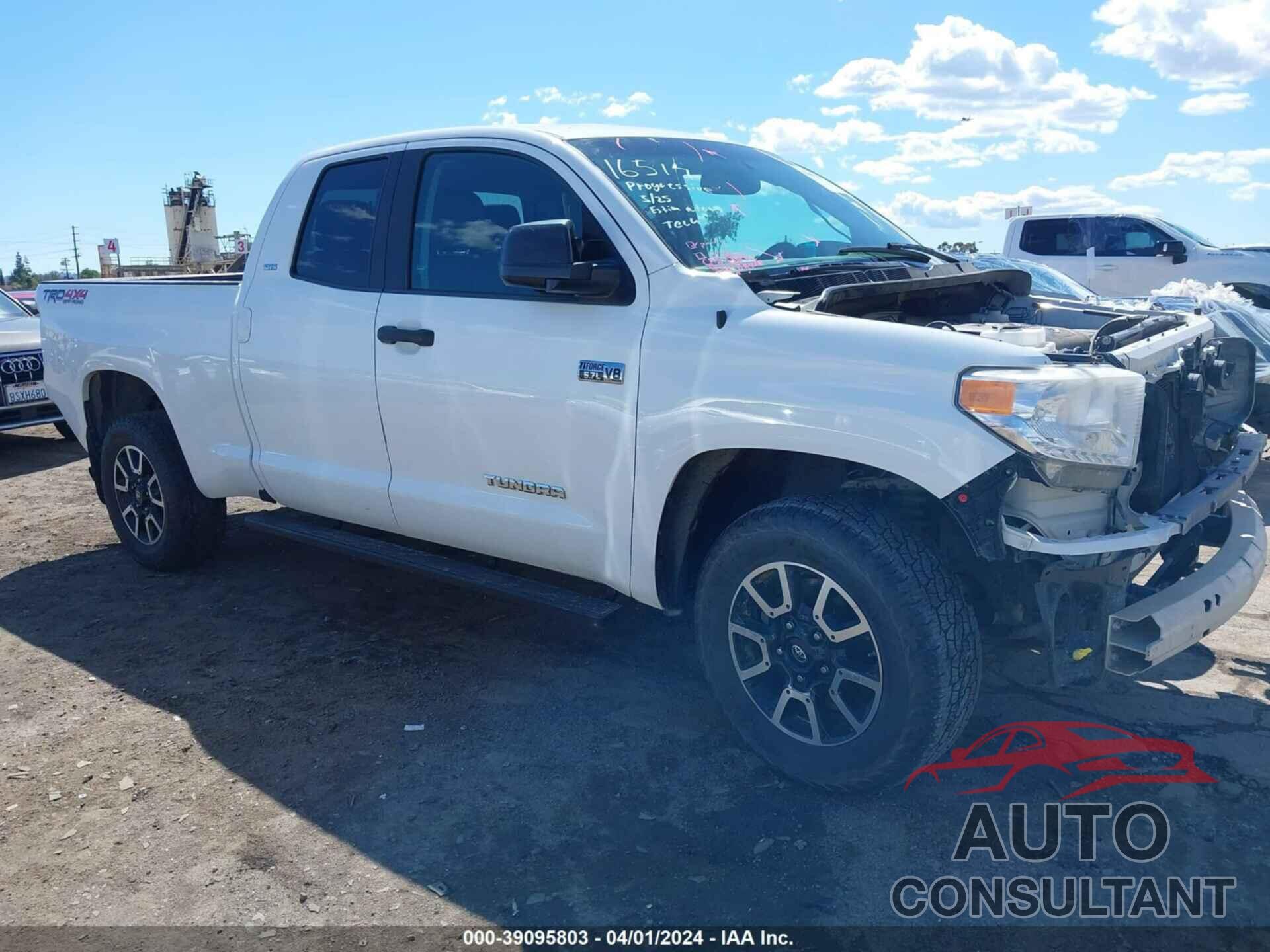 TOYOTA TUNDRA 2017 - 5TFUY5F10HX593739