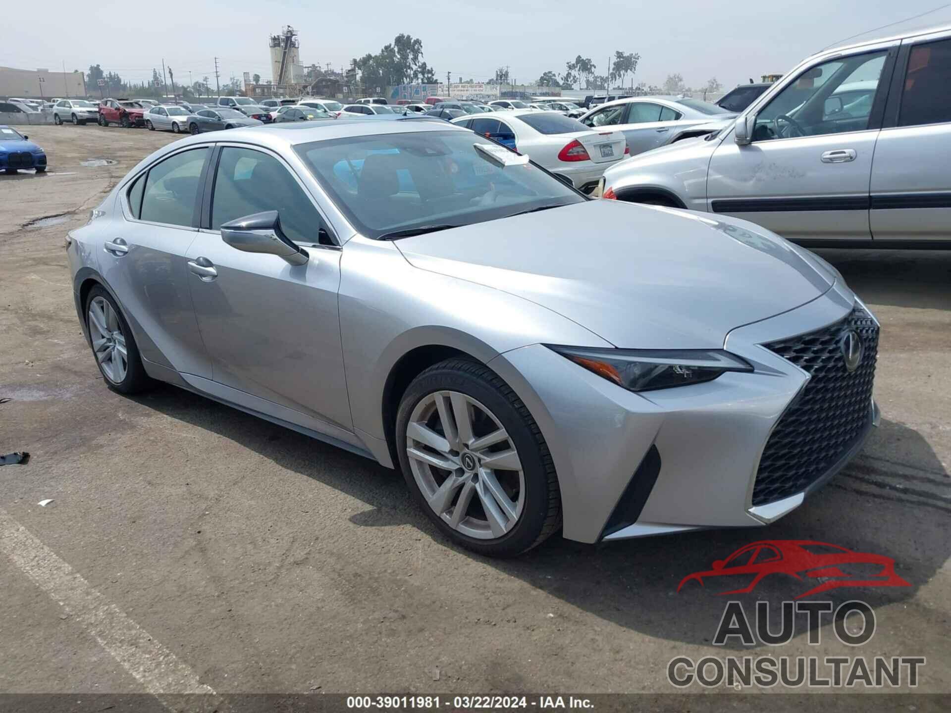 LEXUS IS 300 2023 - JTHCA1D22P5127985