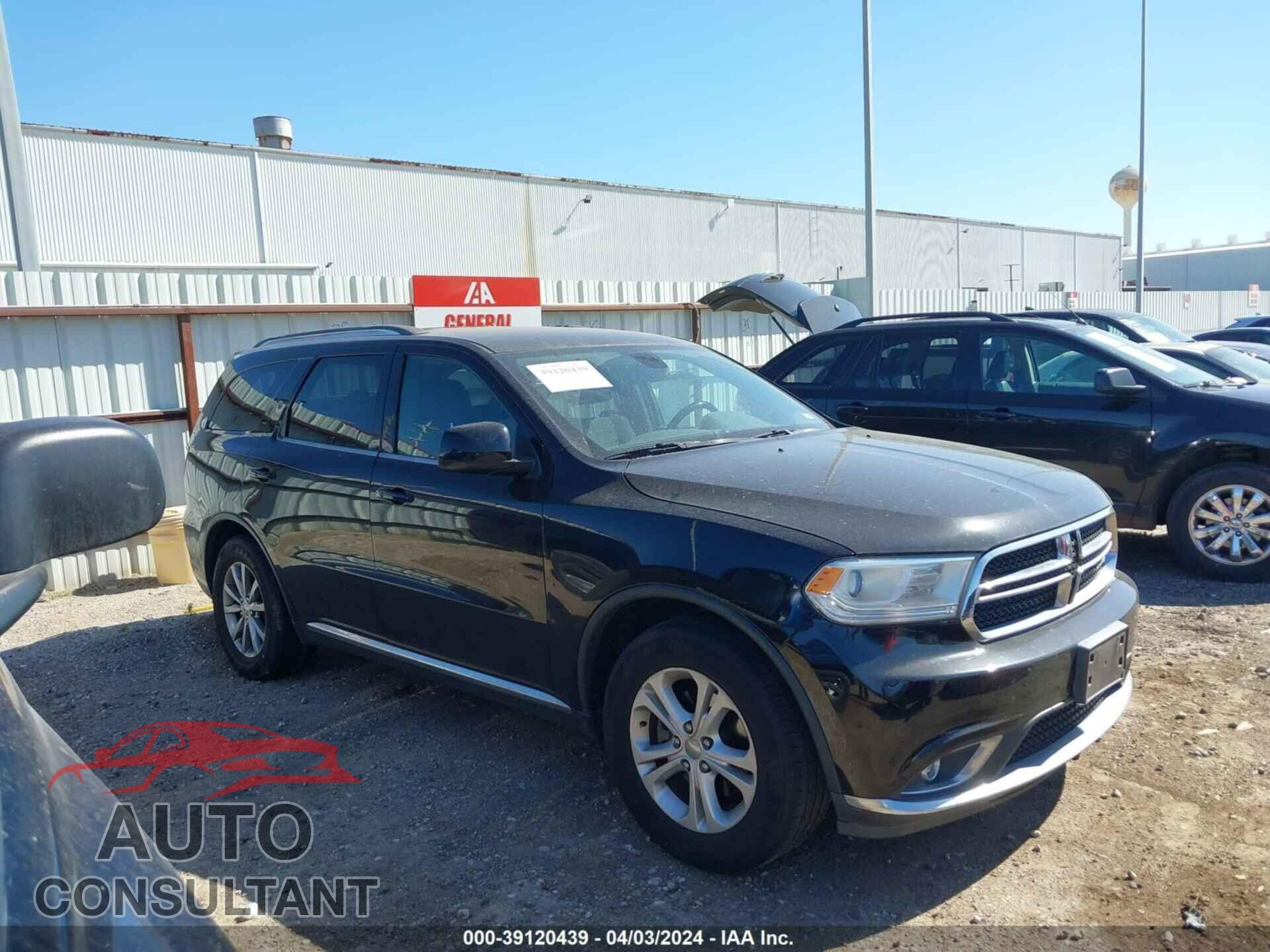 DODGE DURANGO 2017 - 1C4RDHAG1HC660595