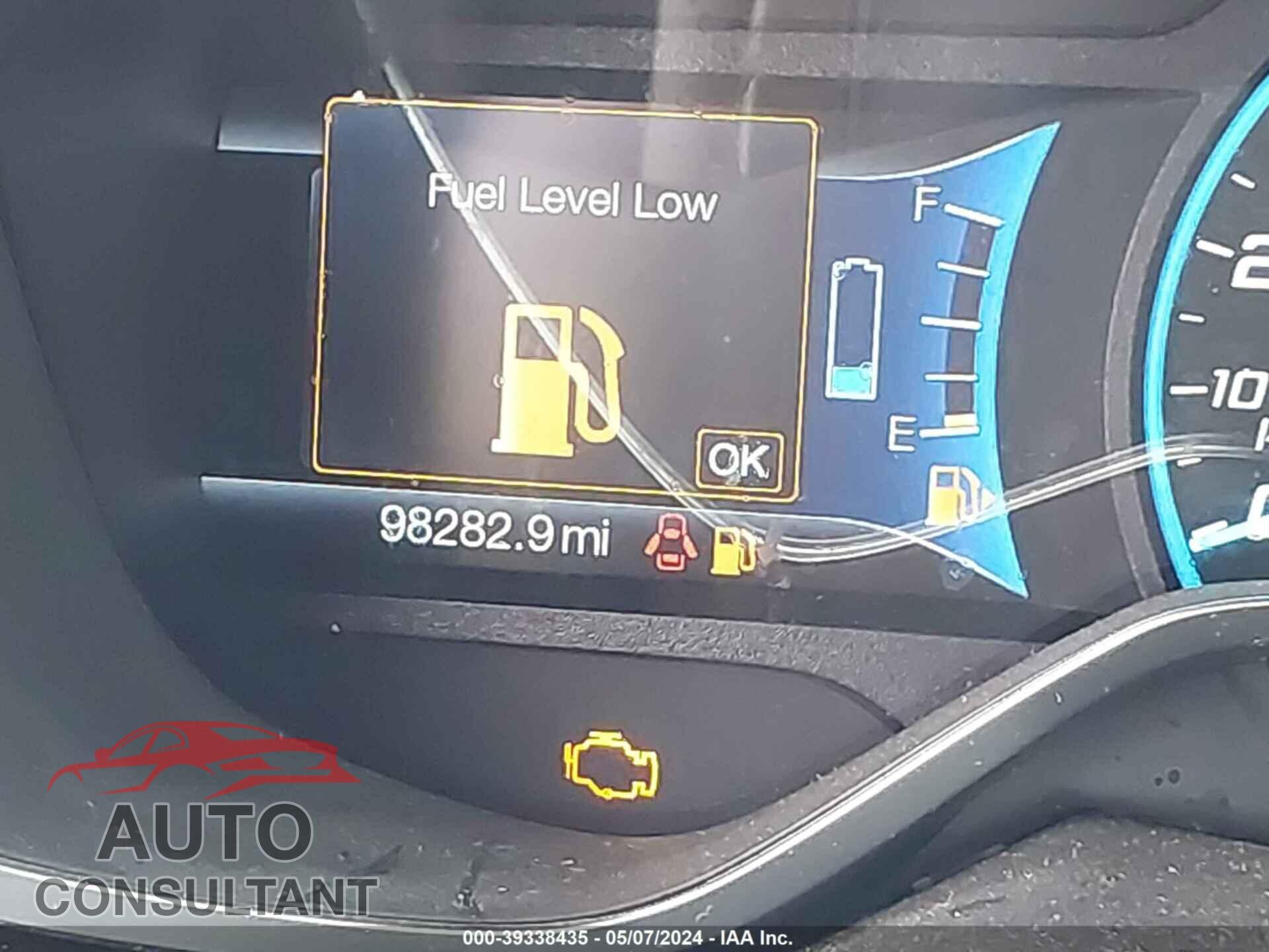 FORD C-MAX ENERGI 2017 - 1FADP5FU1HL105201