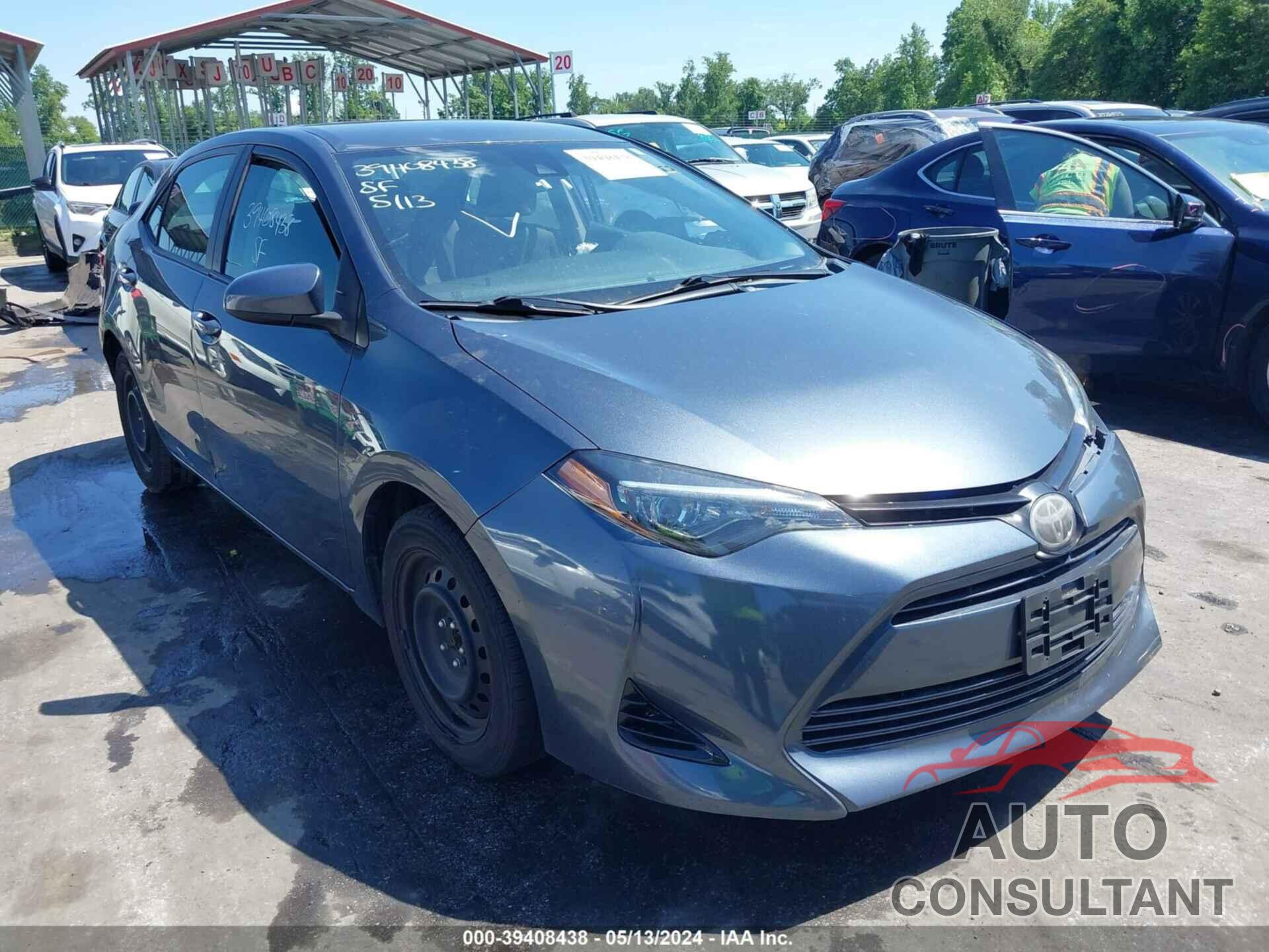 TOYOTA COROLLA 2019 - 2T1BURHE9KC128232