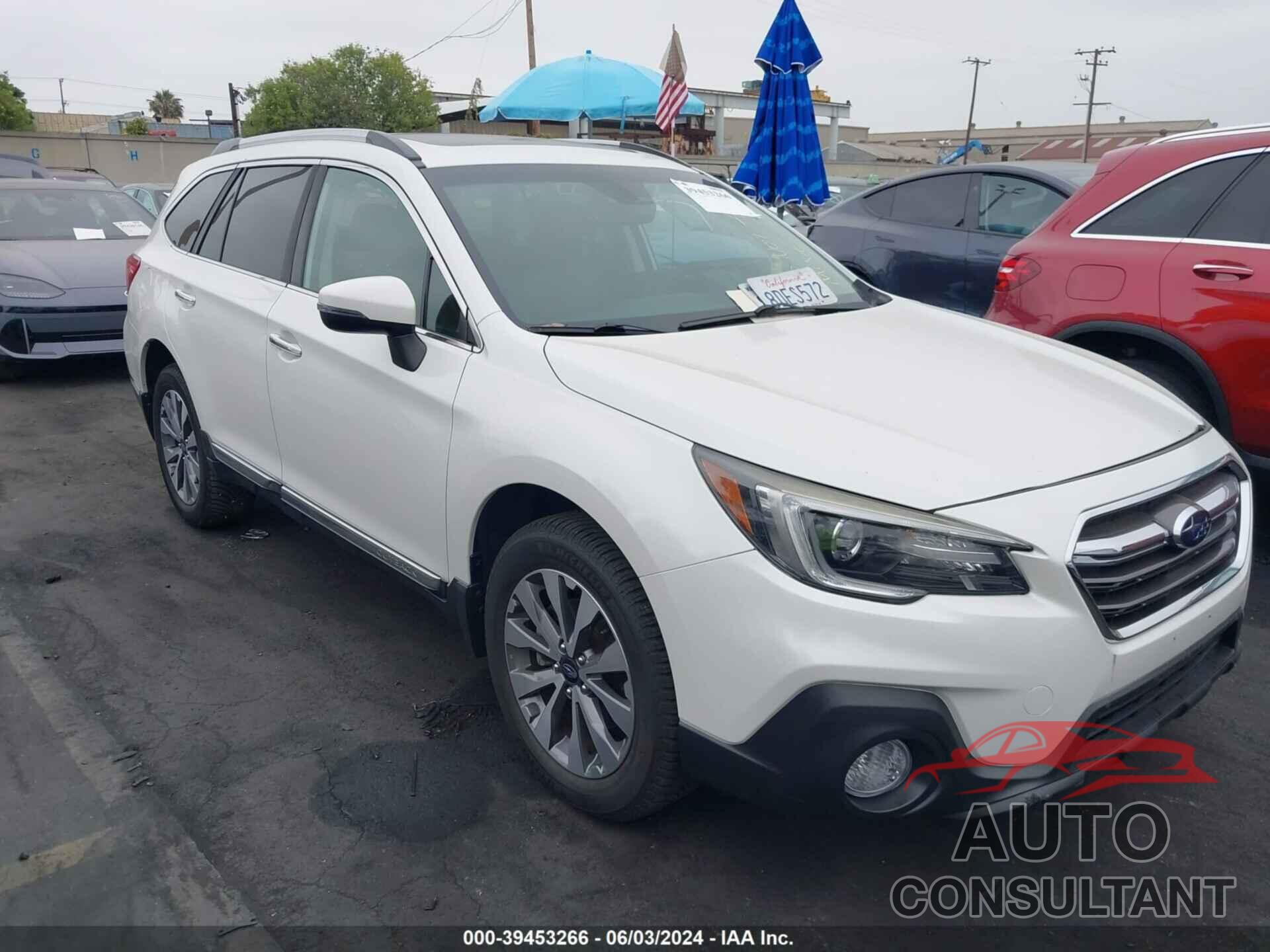 SUBARU OUTBACK 2018 - 4S4BSETCXJ3330469