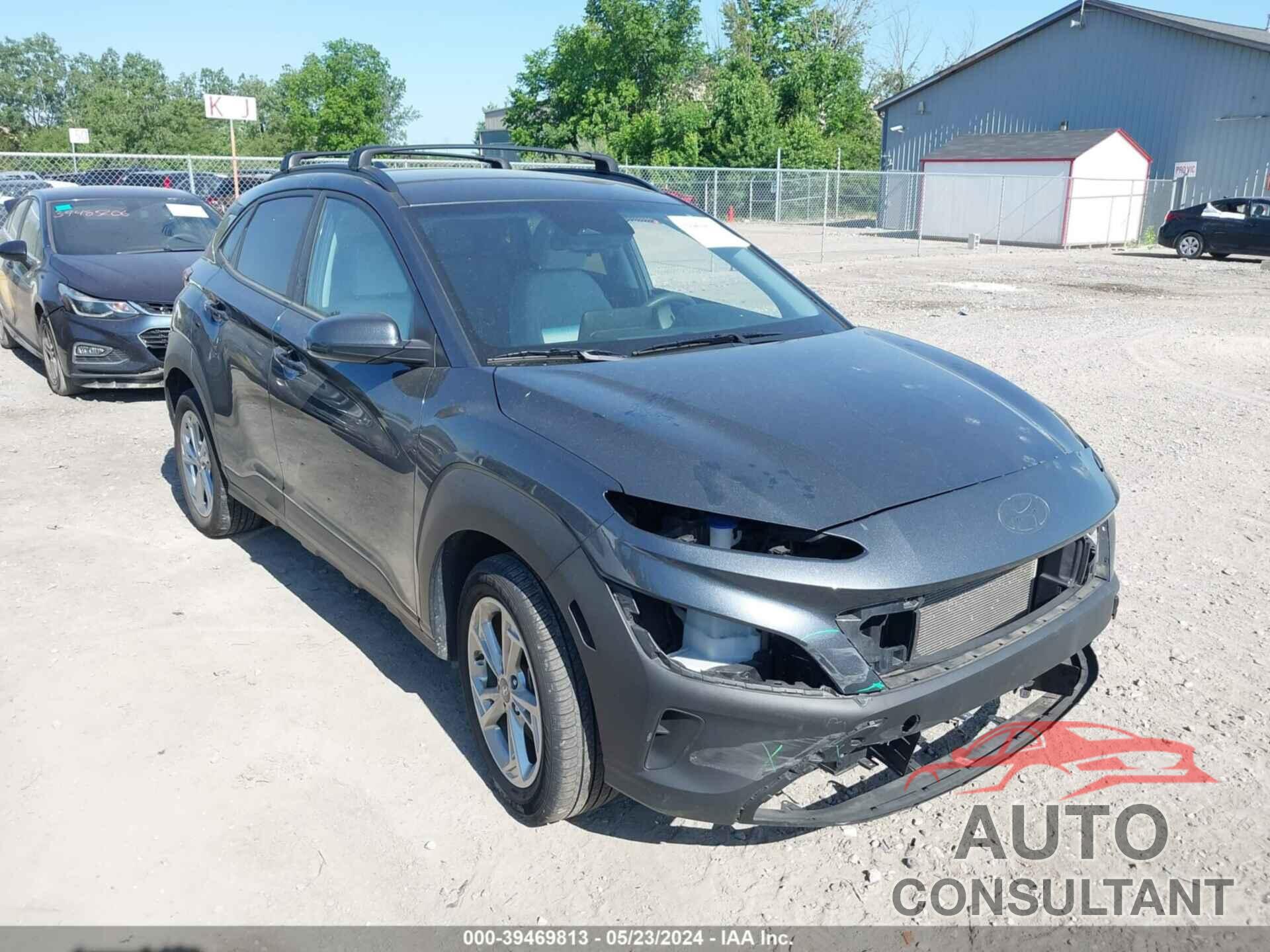 HYUNDAI KONA 2022 - KM8K6CAB3NU857210