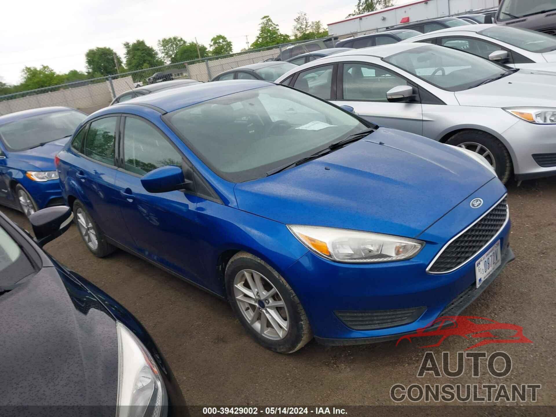 FORD FOCUS 2018 - 1FADP3F27JL328688