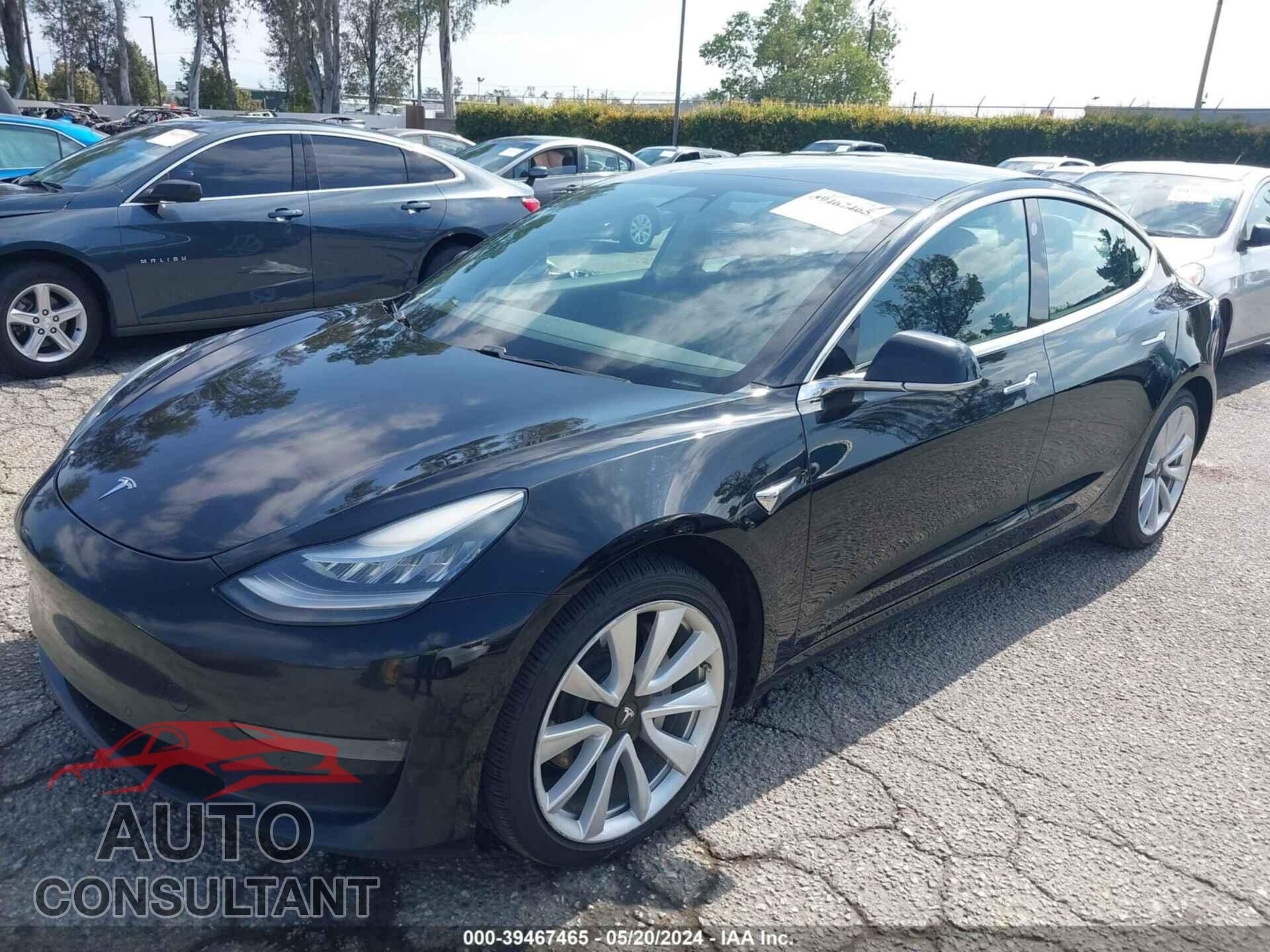 TESLA MODEL 3 2019 - 5YJ3E1EB8KF388680
