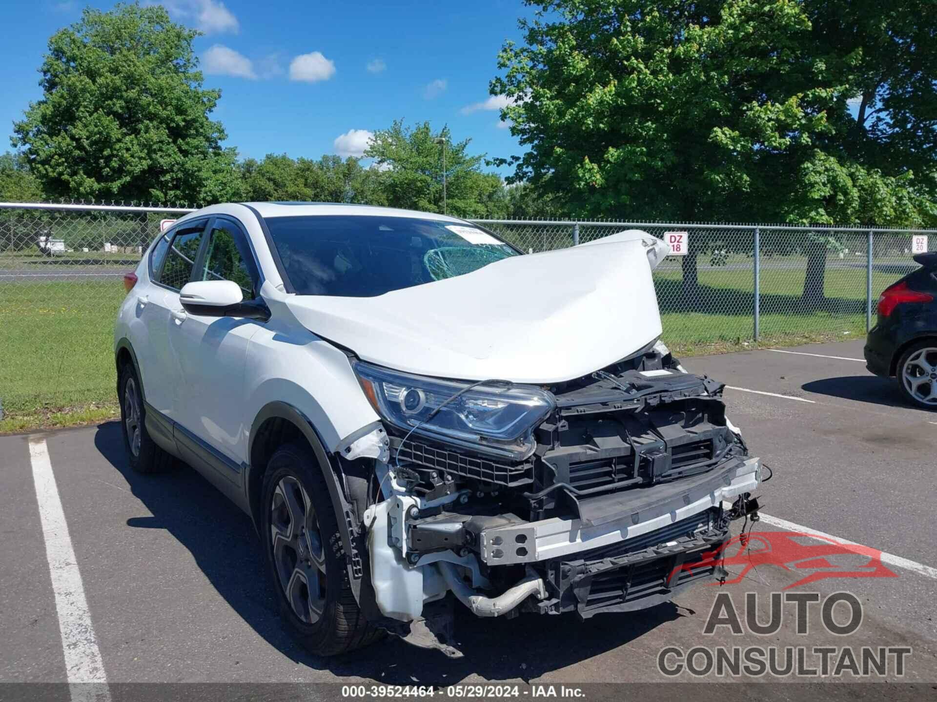 HONDA CR-V 2019 - 2HKRW2H8XKH673122