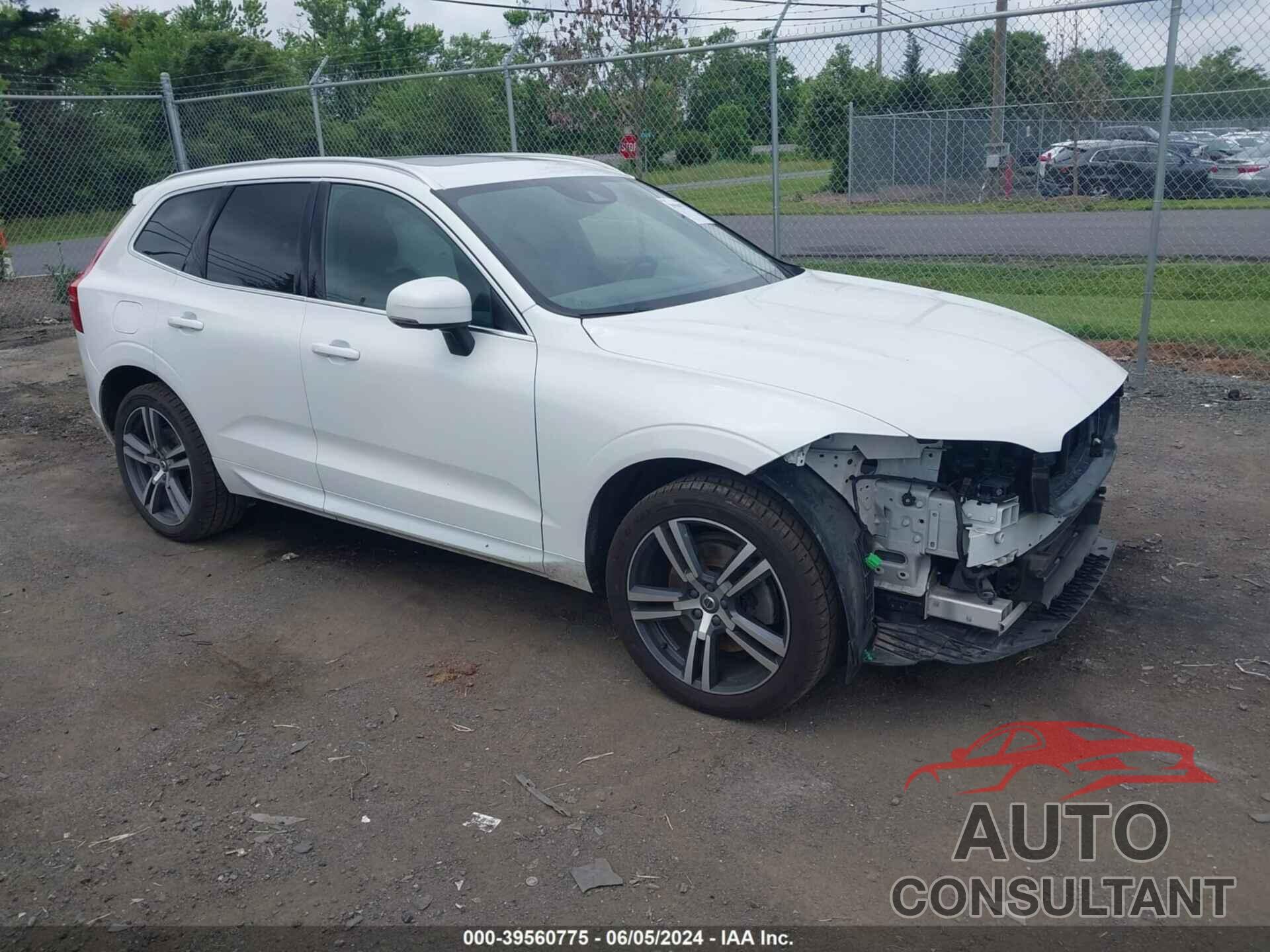 VOLVO XC60 2018 - LYVA22RK5JB087445