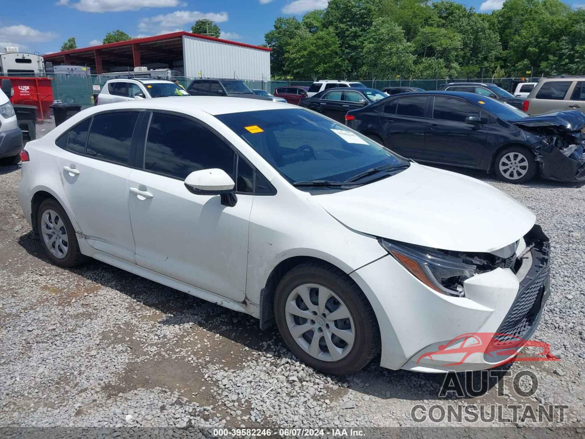 TOYOTA COROLLA 2022 - JTDEPMAEXN3010821