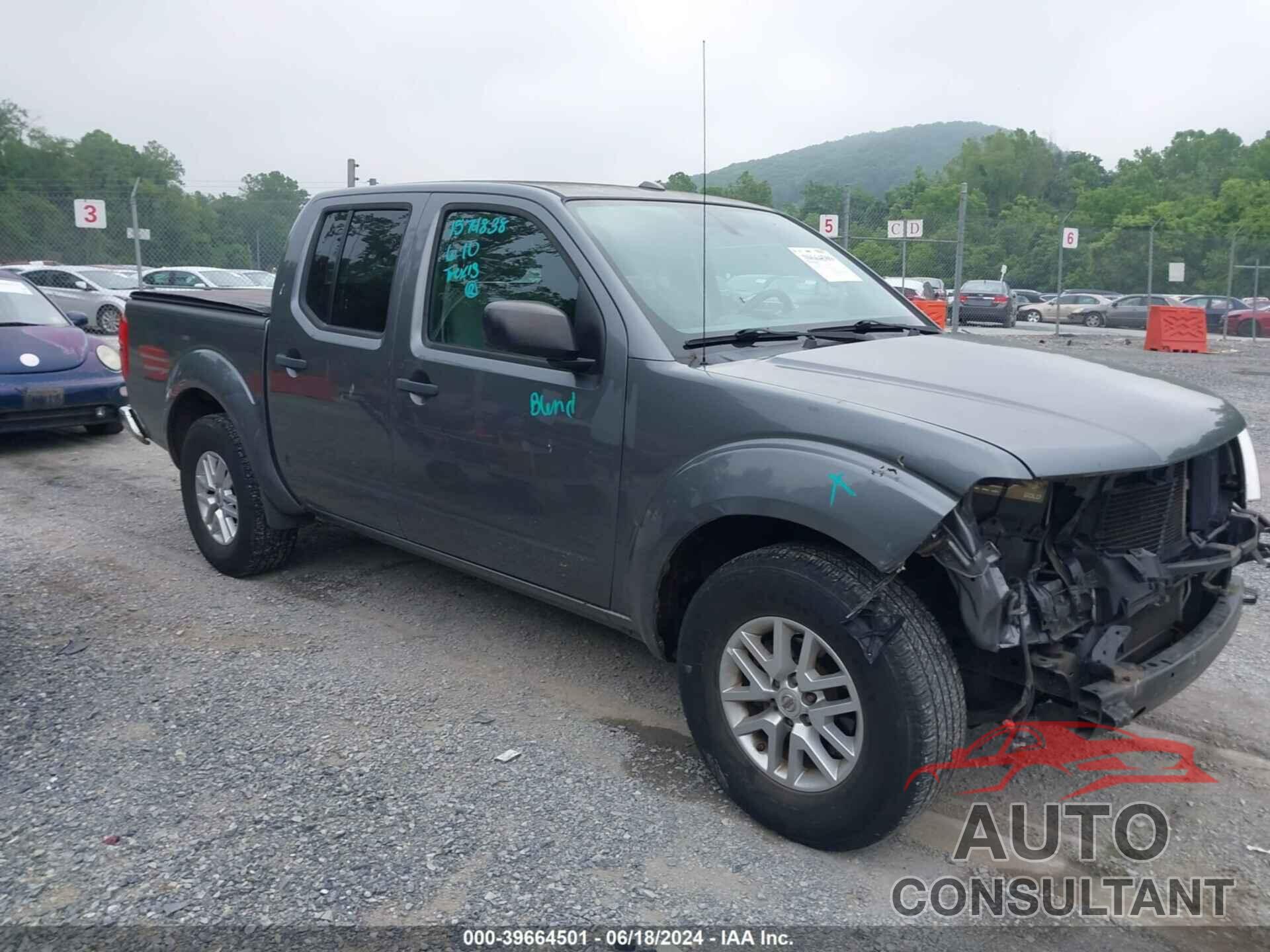 NISSAN FRONTIER 2016 - 1N6AD0ER8GN901403