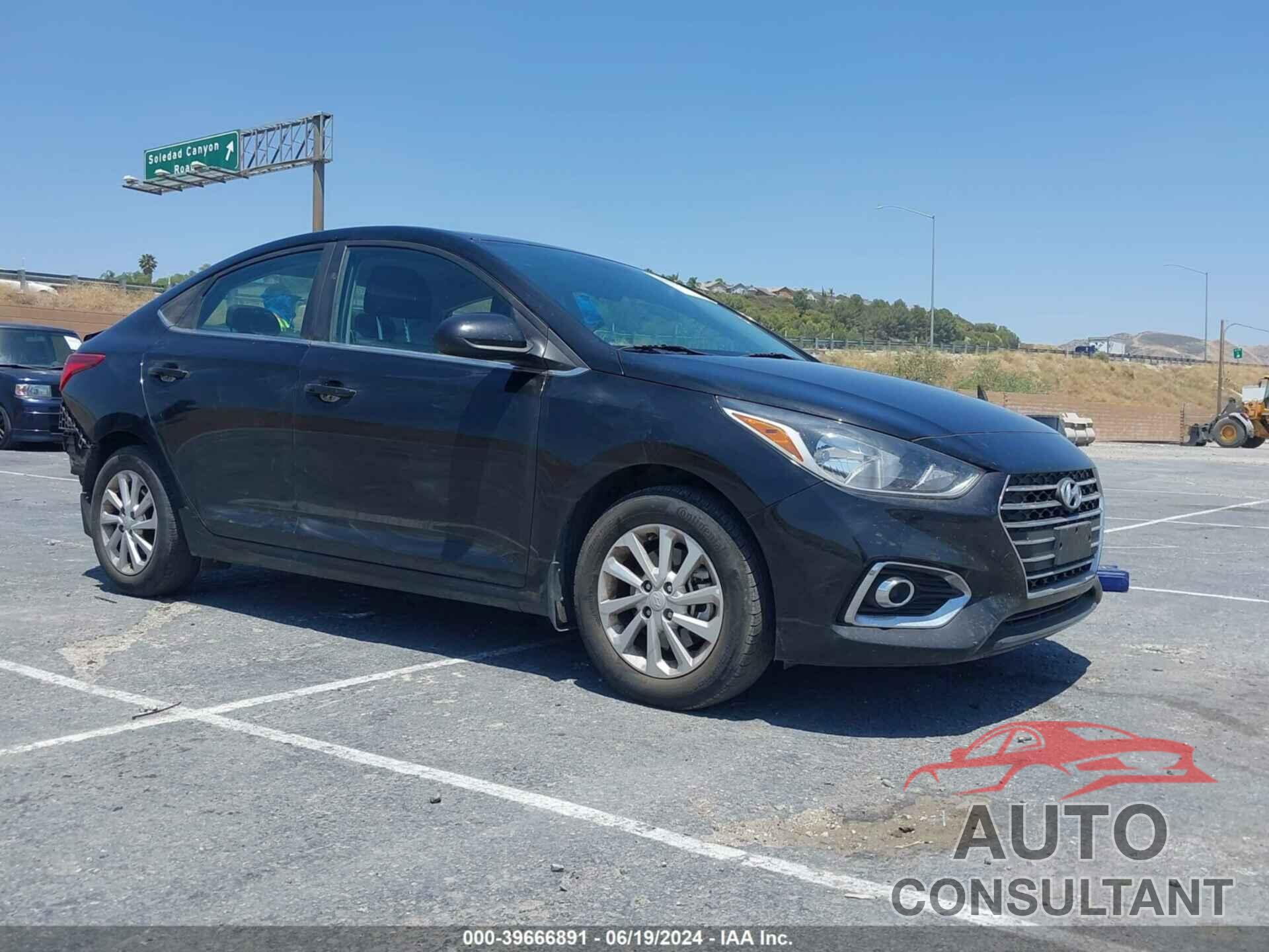 HYUNDAI ACCENT 2022 - 3KPC24A68NE170557