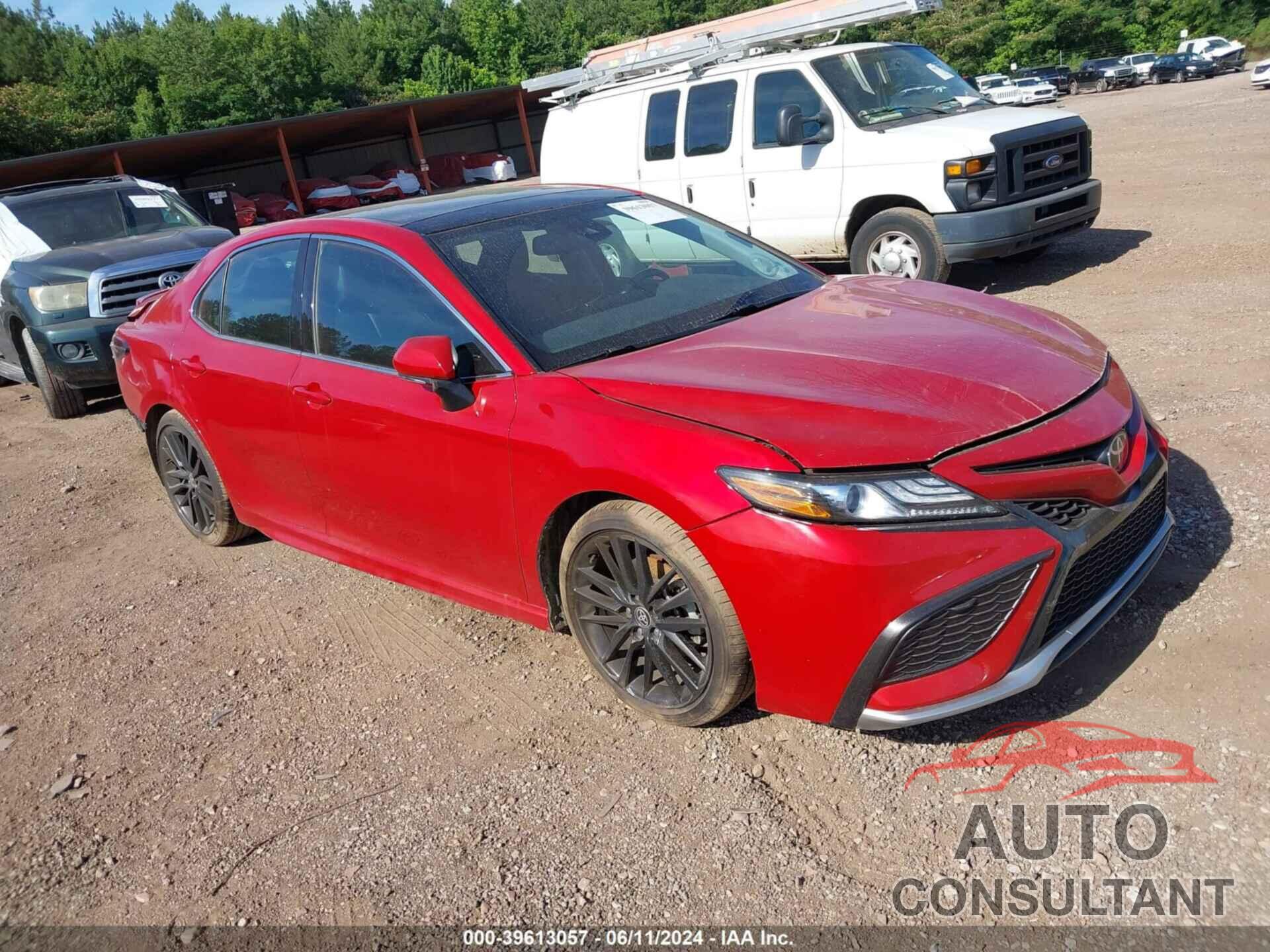 TOYOTA CAMRY 2021 - 4T1K61AK2MU411181
