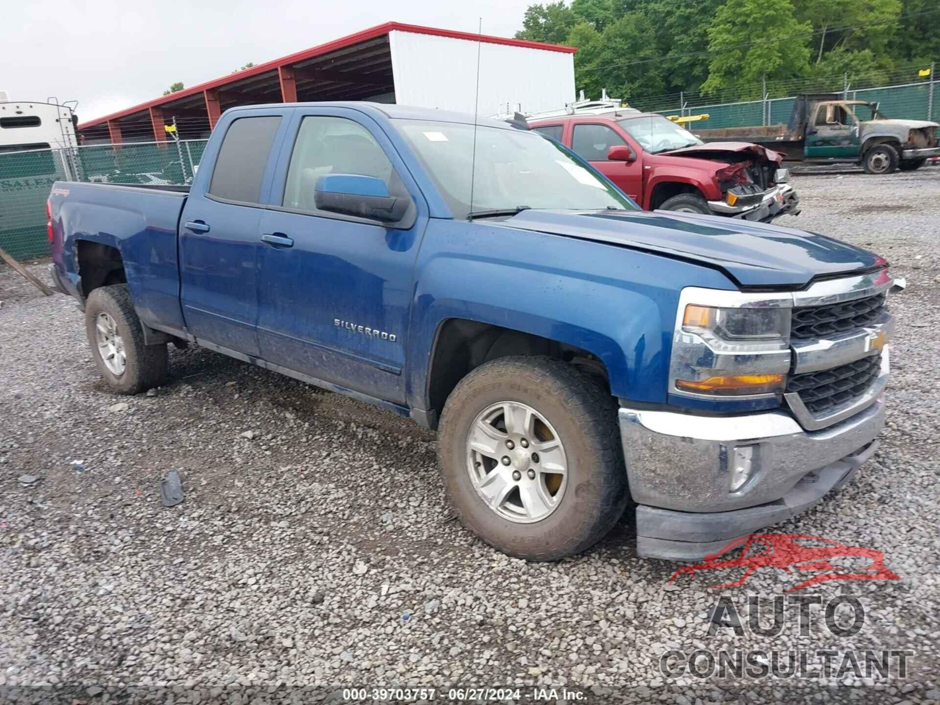 CHEVROLET SILVERADO 1500 2017 - 1GCVKREC1HZ235814