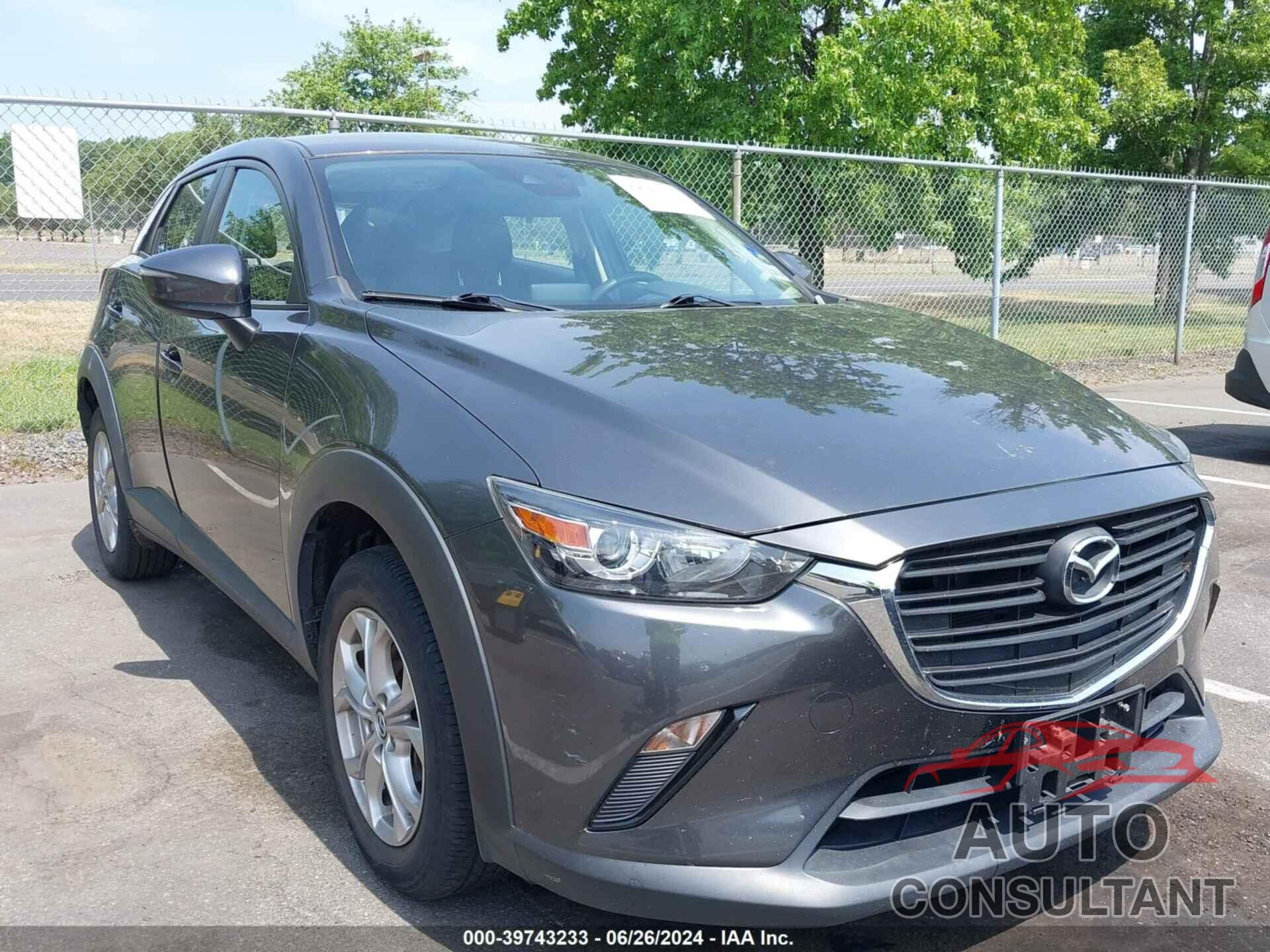 MAZDA CX-3 2019 - JM1DKFB76K0448433