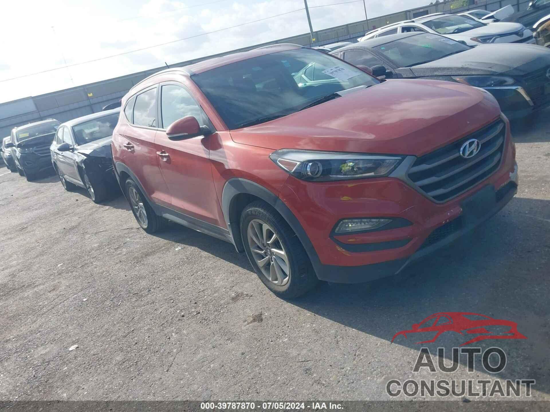 HYUNDAI TUCSON 2016 - KM8J33A28GU031198