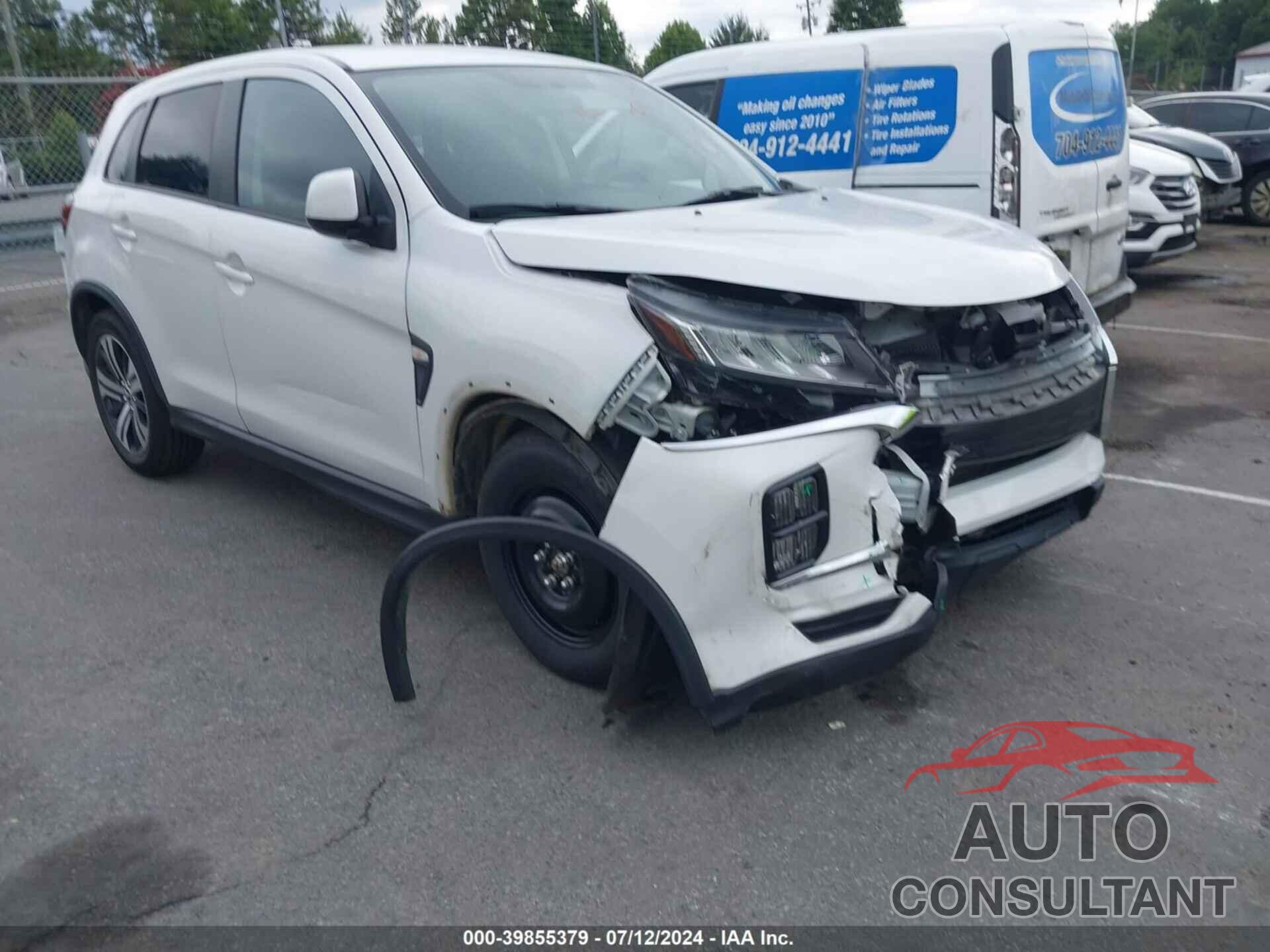 MITSUBISHI OUTLANDER SPORT 2020 - JA4AP3AU8LU015582