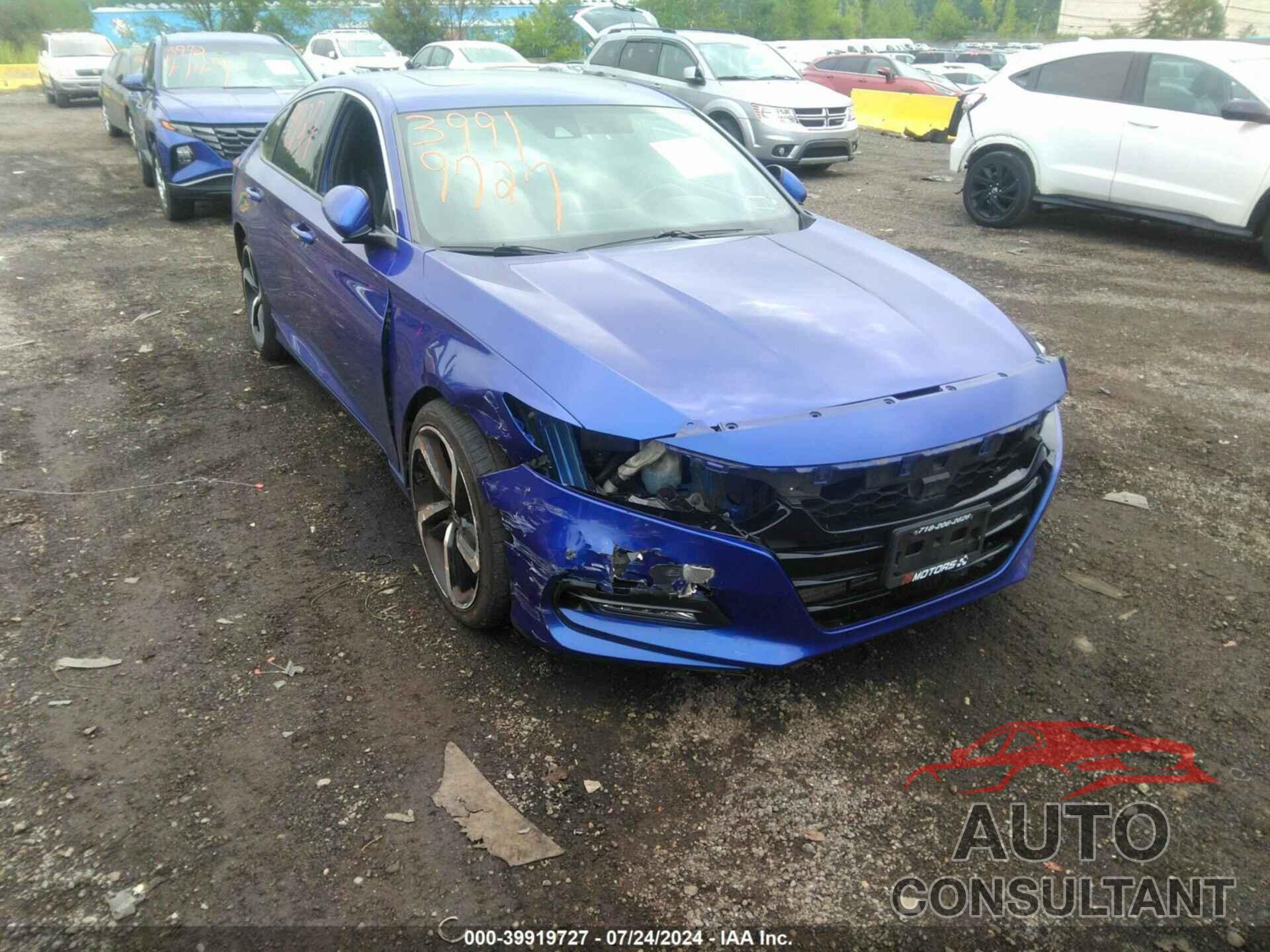 HONDA ACCORD 2019 - 1HGCV2F34KA015482