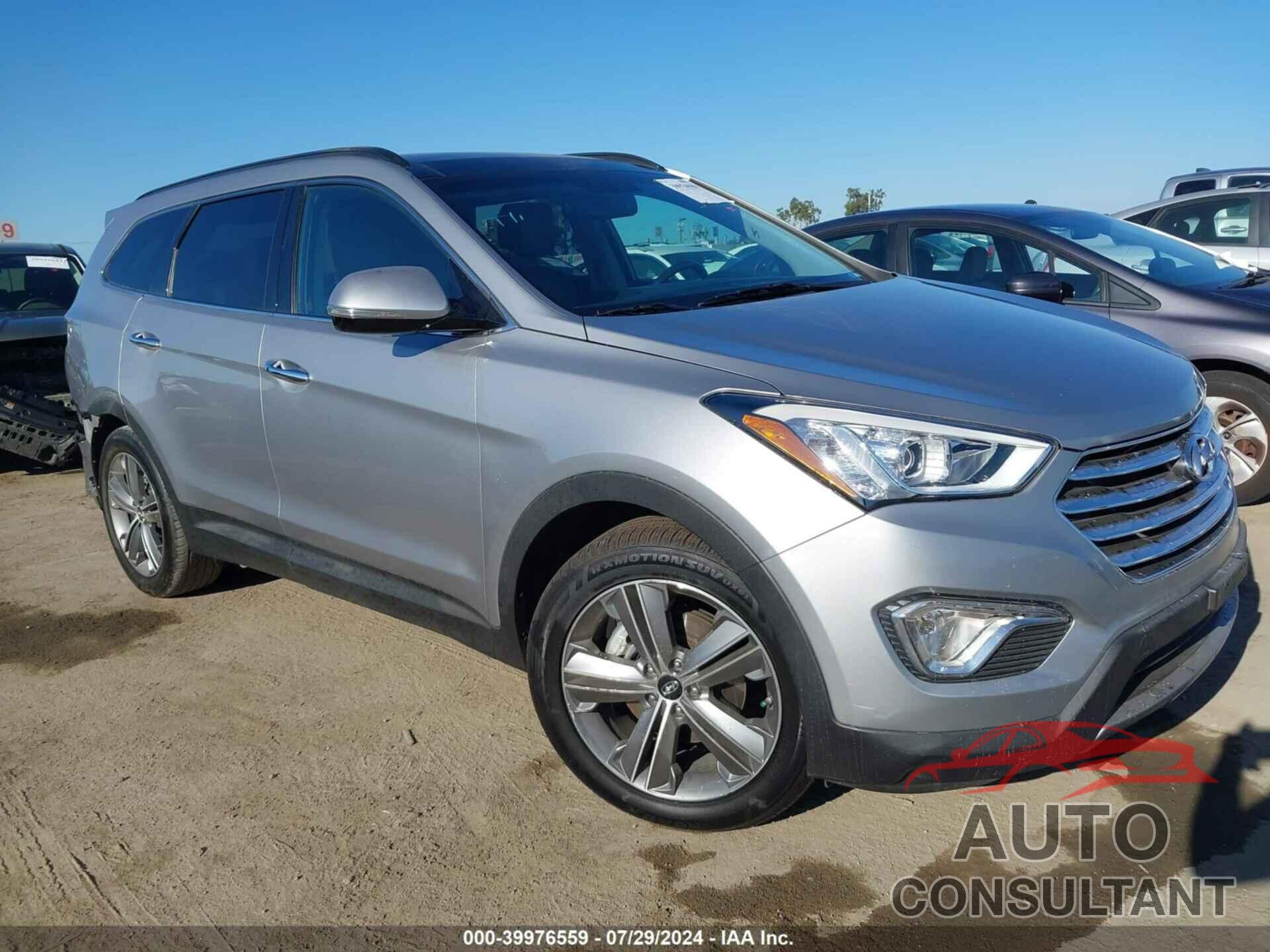 HYUNDAI SANTA FE 2016 - KM8SR4HF8GU142593