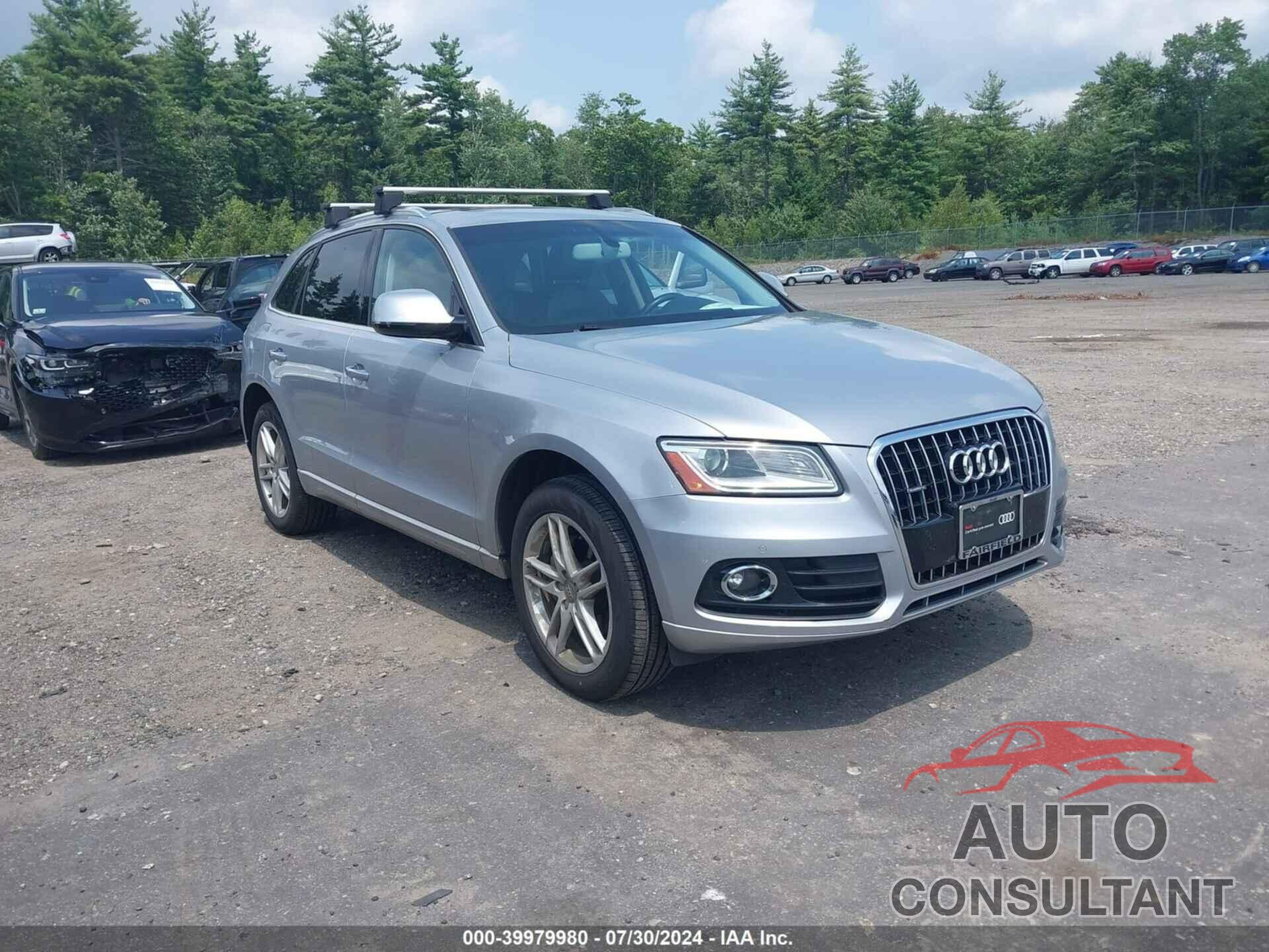 AUDI Q5 2016 - WA1L2AFP9GA029657