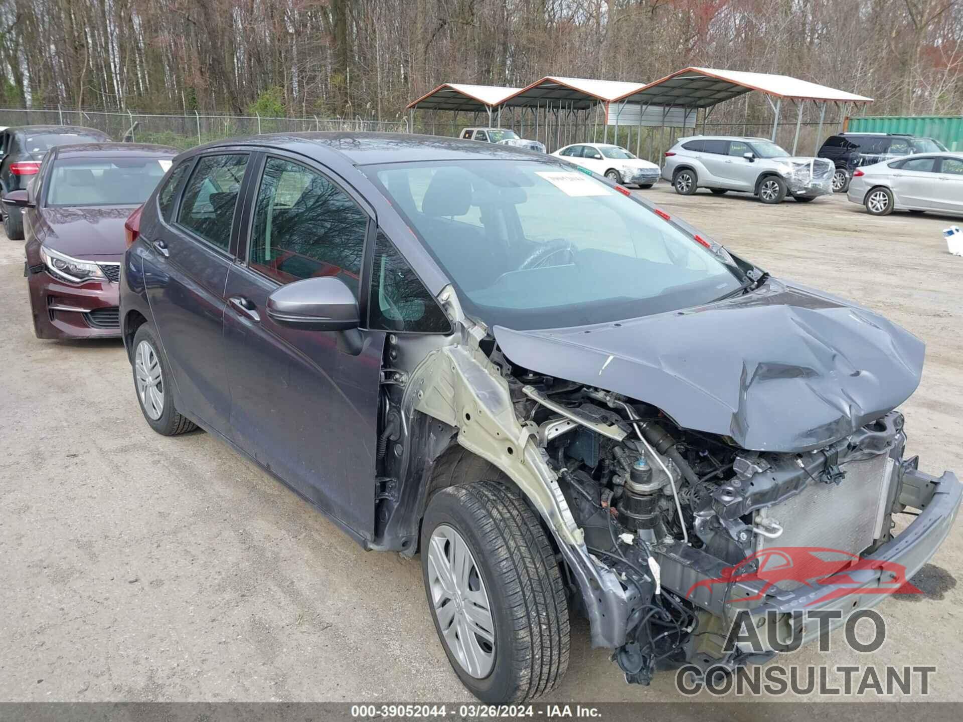 HONDA FIT 2020 - 3HGGK5H43LM732302