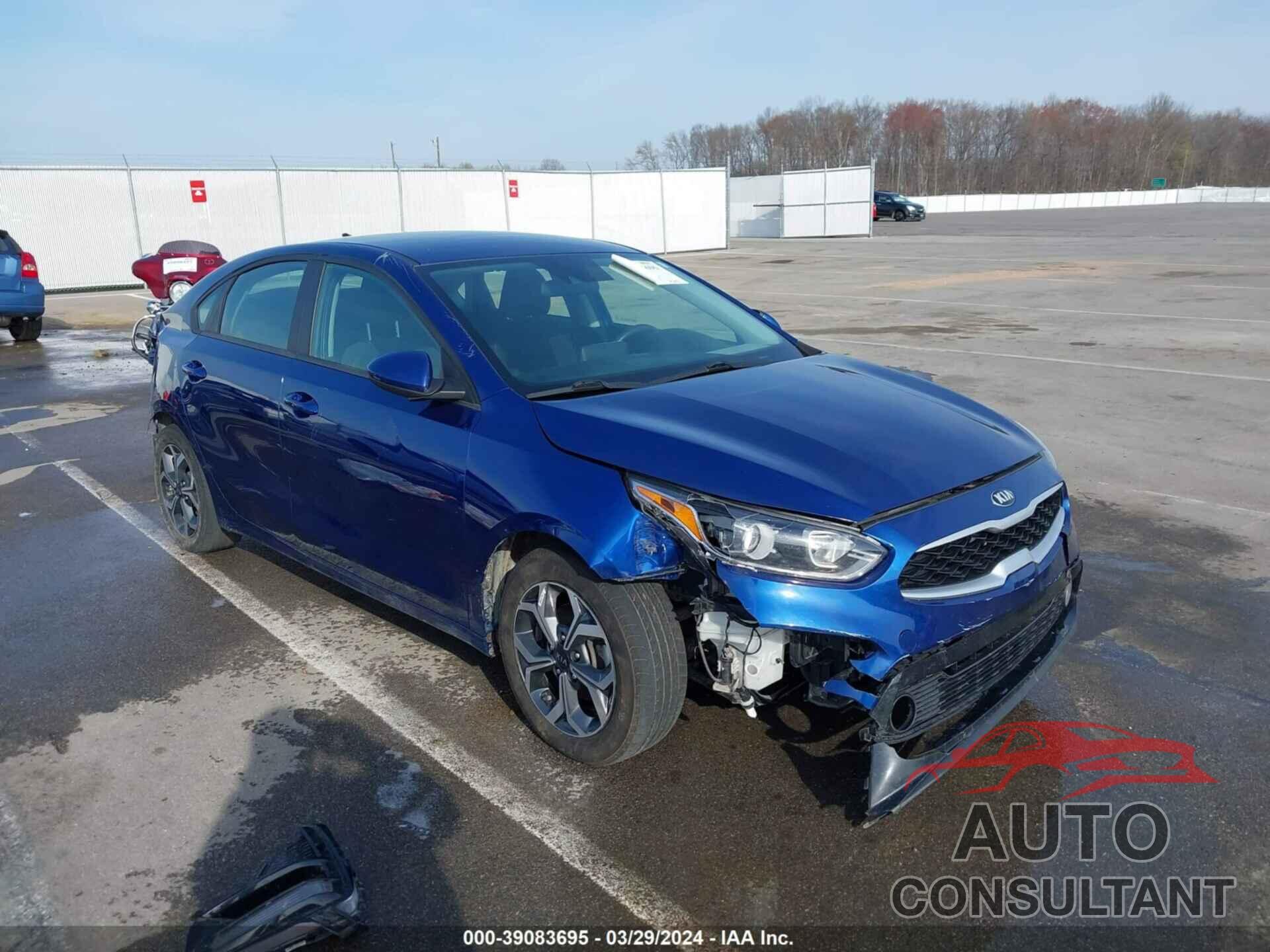 KIA FORTE 2020 - 3KPF24AD1LE244667