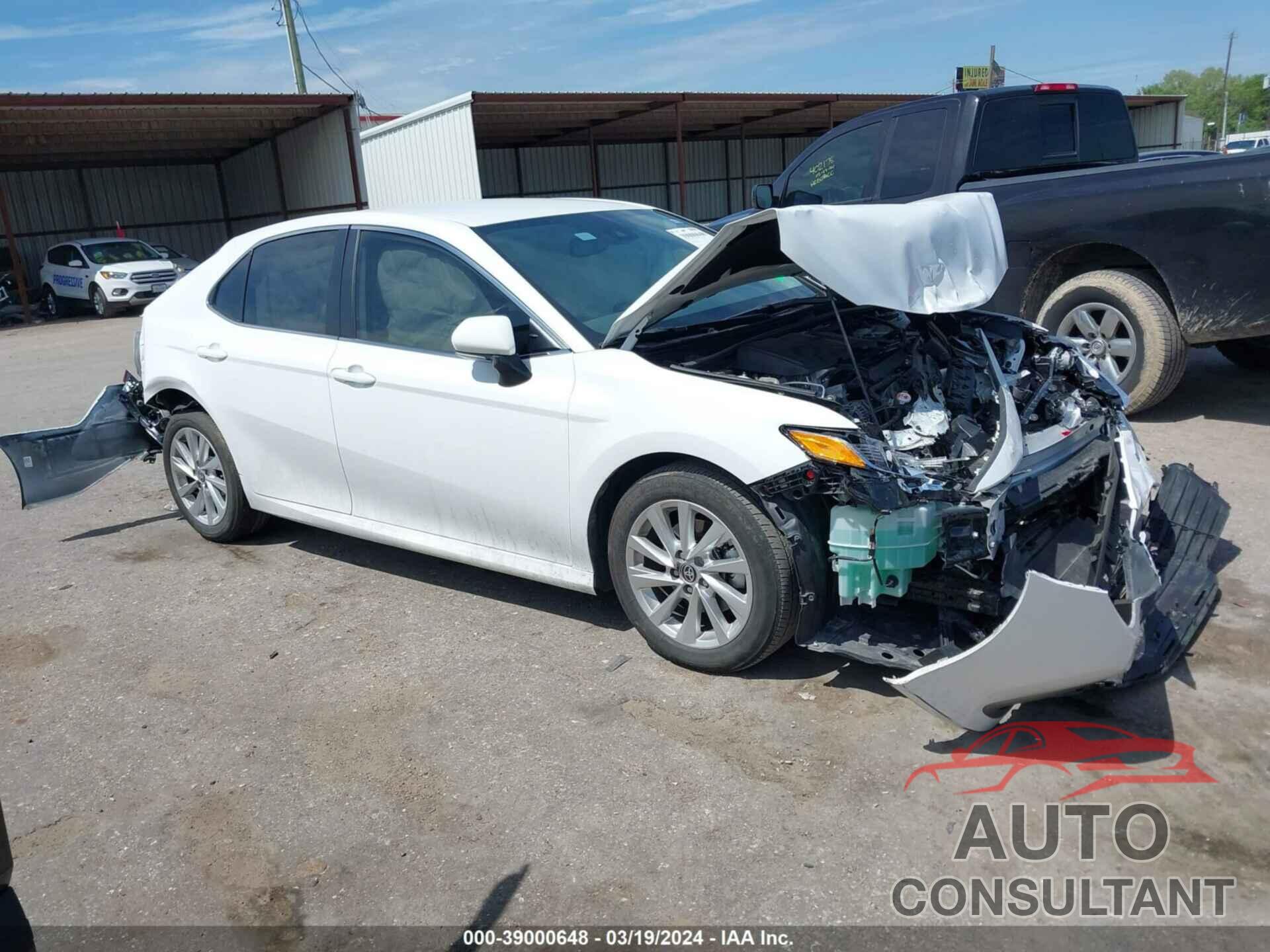 TOYOTA CAMRY 2023 - 4T1R11AK8PU807407