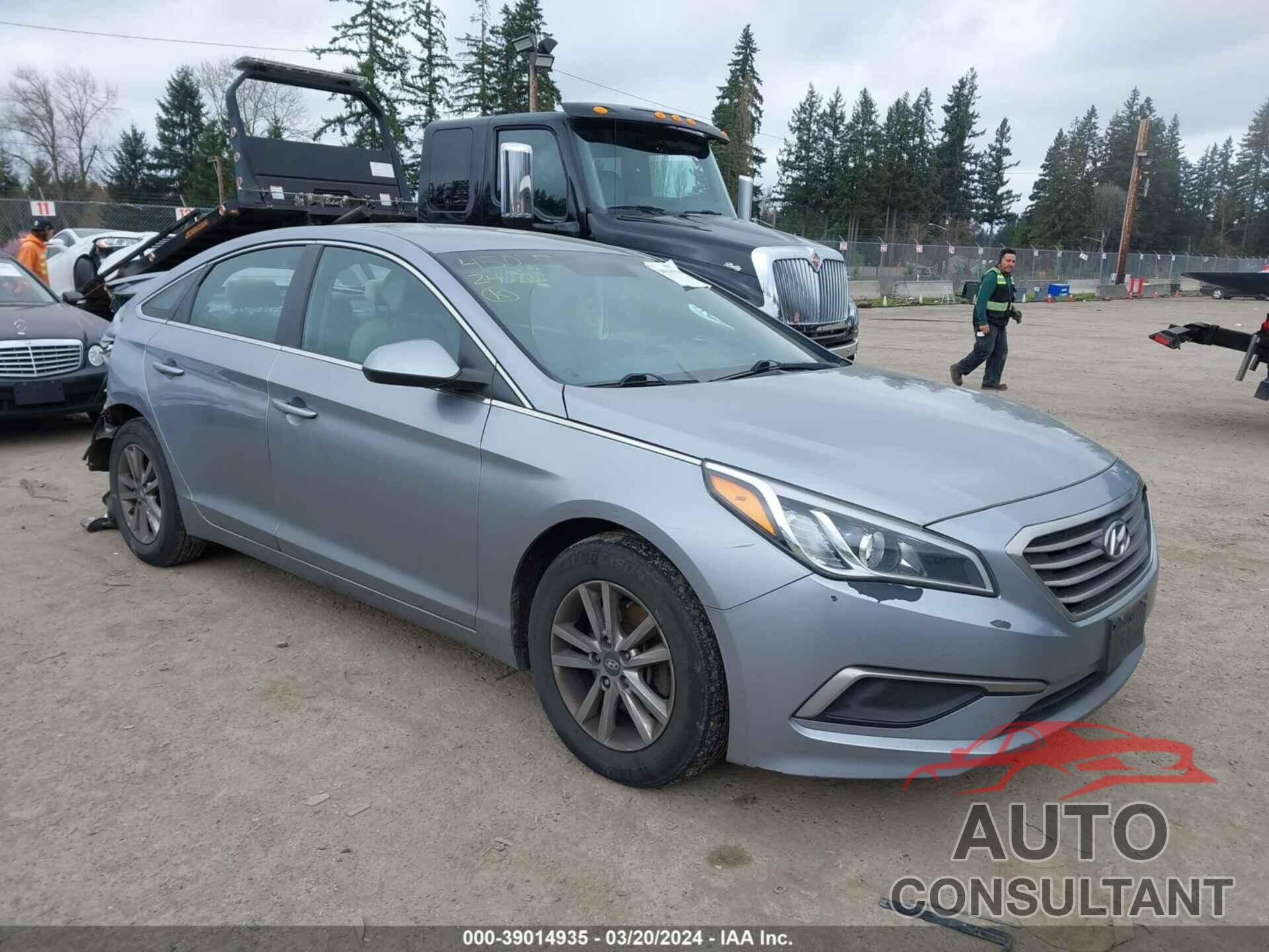 HYUNDAI SONATA 2016 - 5NPE24AF5GH345628