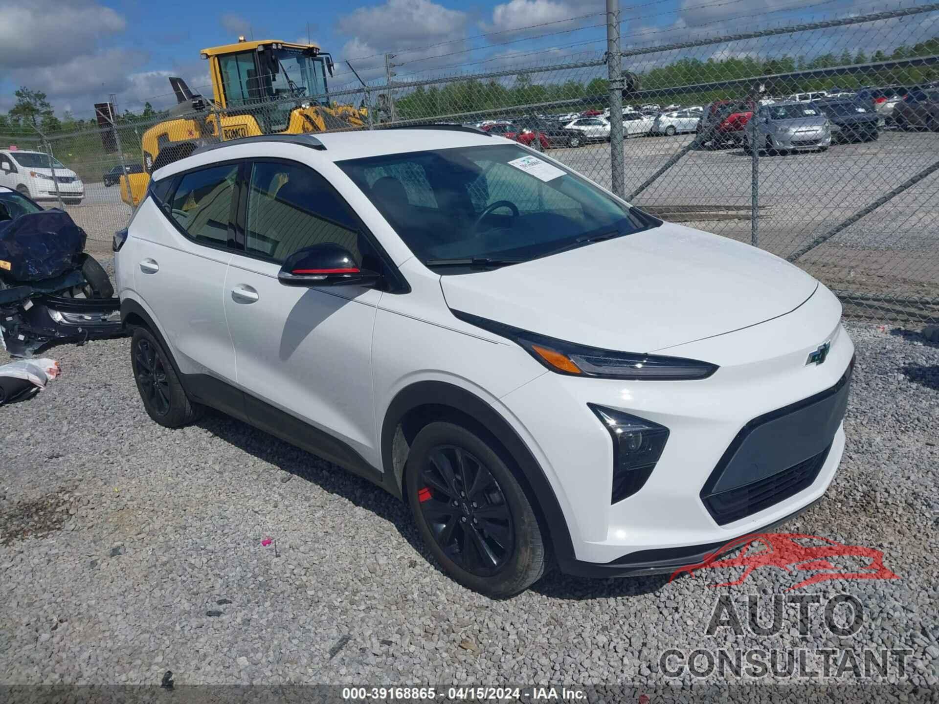 CHEVROLET BOLT EUV 2023 - 1G1FY6S09P4140689