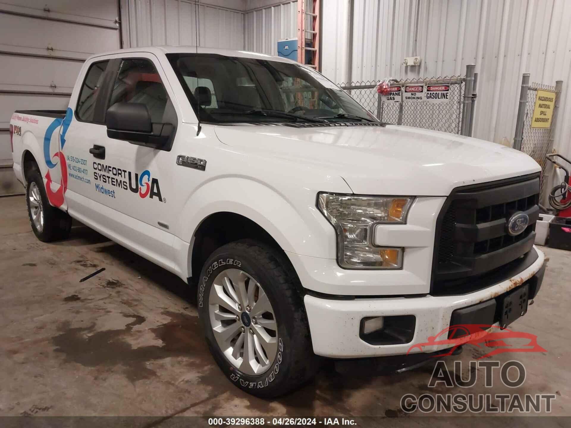 FORD F-150 2016 - 1FTEX1EP2GKE02615
