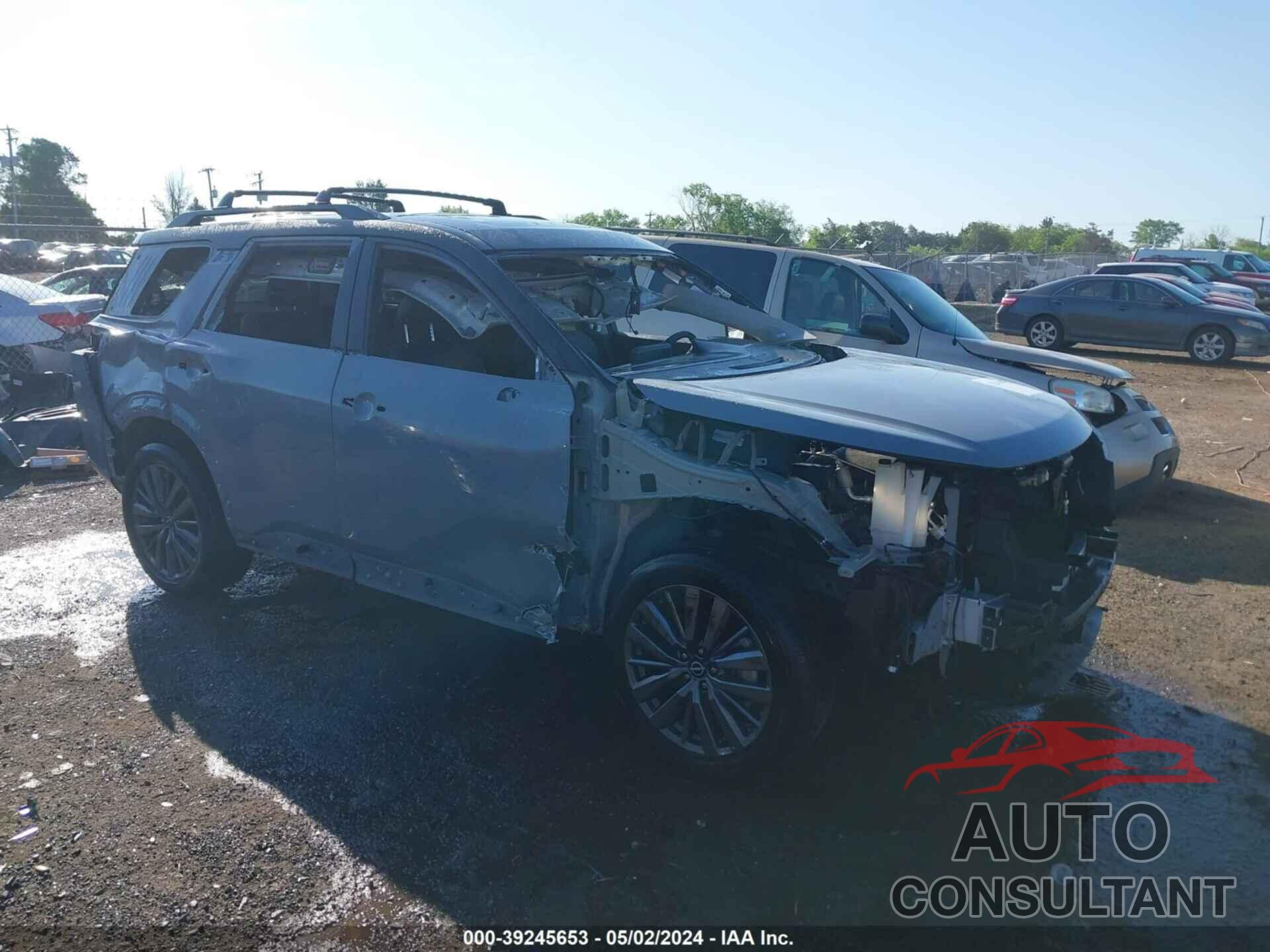 NISSAN PATHFINDER 2022 - 5N1DR3CBXNC235092