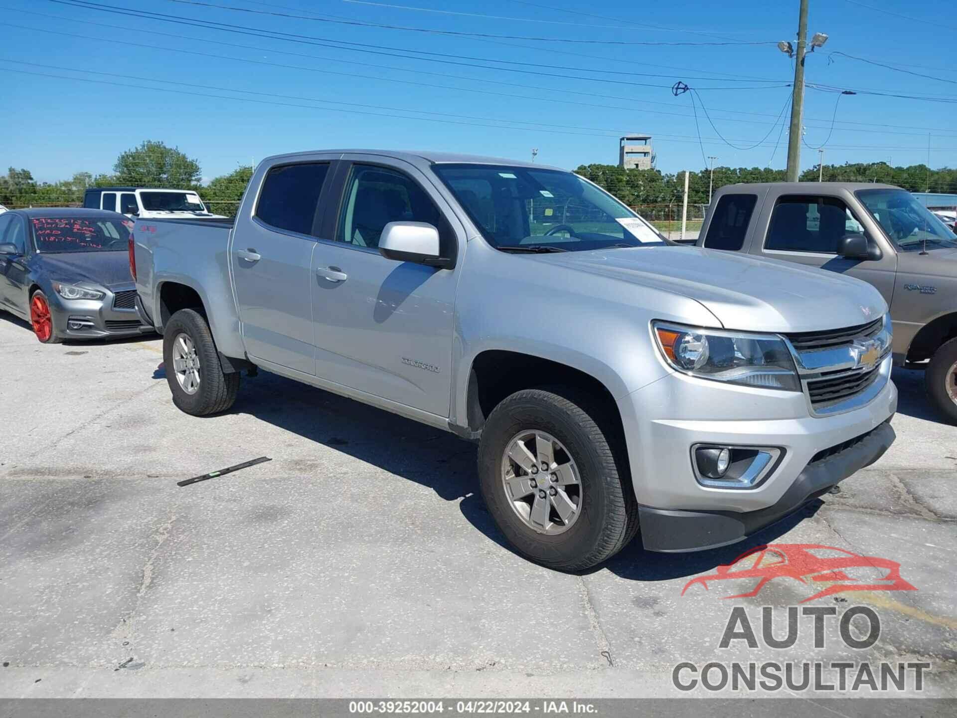 CHEVROLET COLORADO 2019 - 1GCGTBEN0K1159779