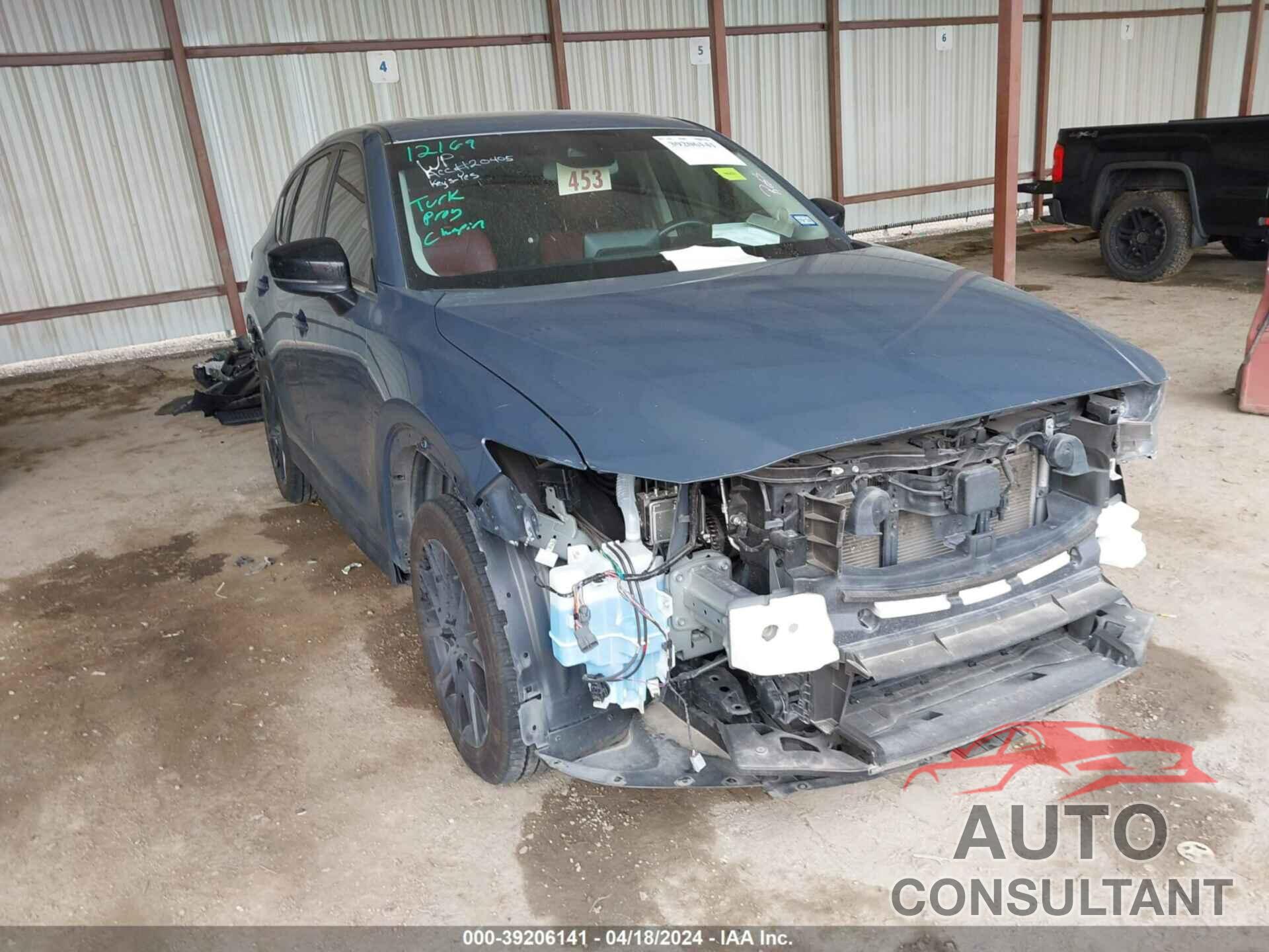 MAZDA CX-5 2023 - JM3KFBCM7P0124351