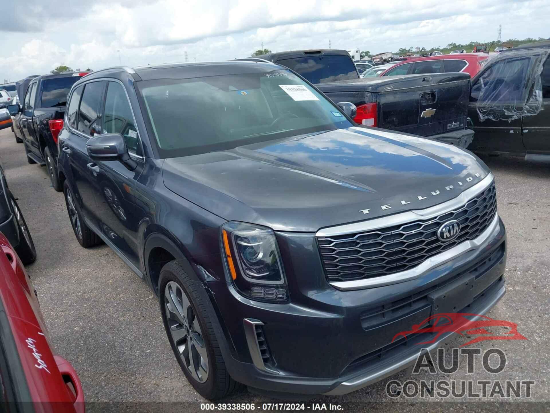 KIA TELLURIDE 2020 - 5XYP34HC6LG055594