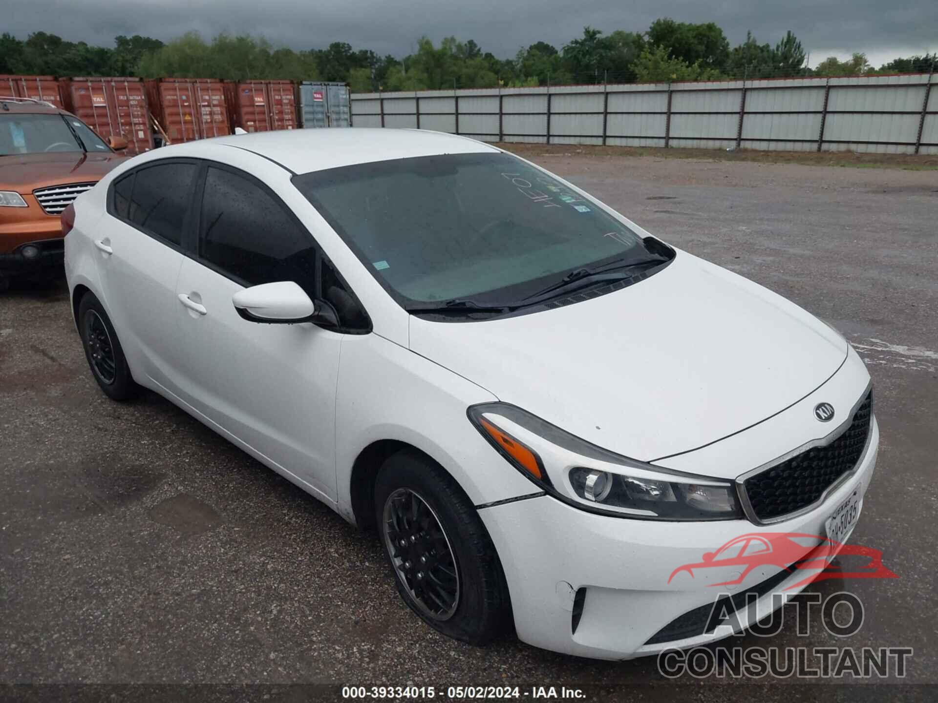 KIA FORTE 2017 - 3KPFK4A79HE079212