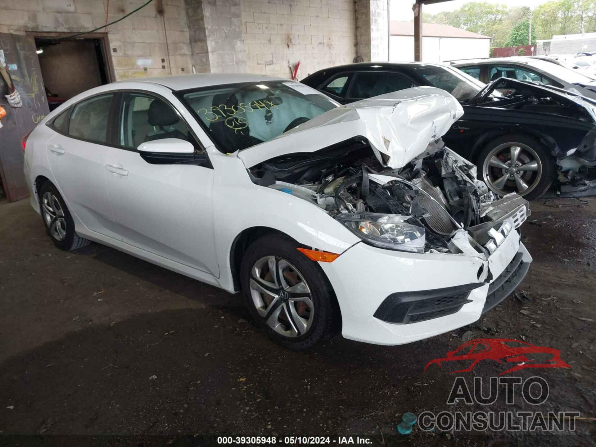 HONDA CIVIC 2016 - 2HGFC2F58GH535102