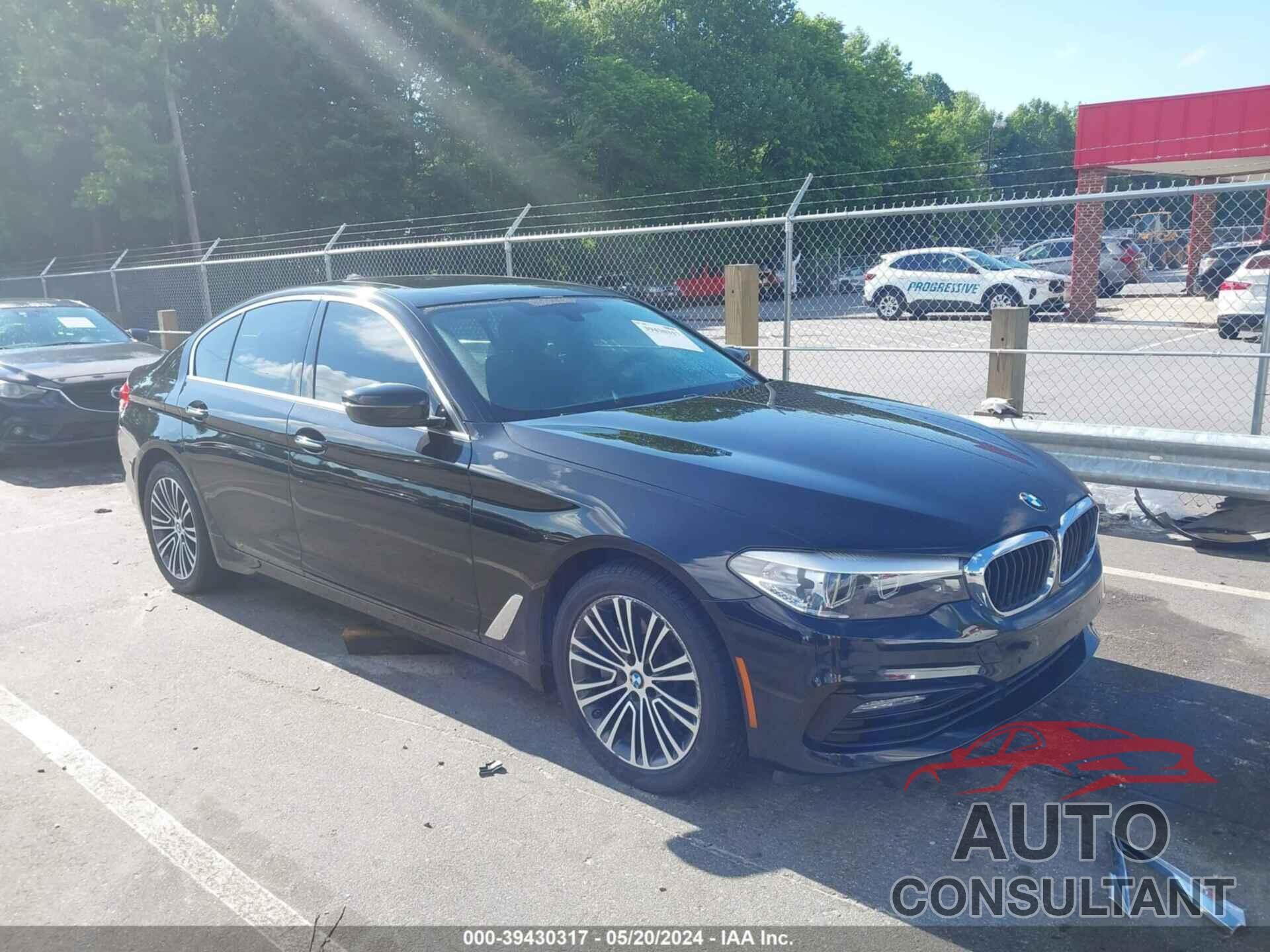 BMW 530 2018 - WBAJA5C57JWA36546