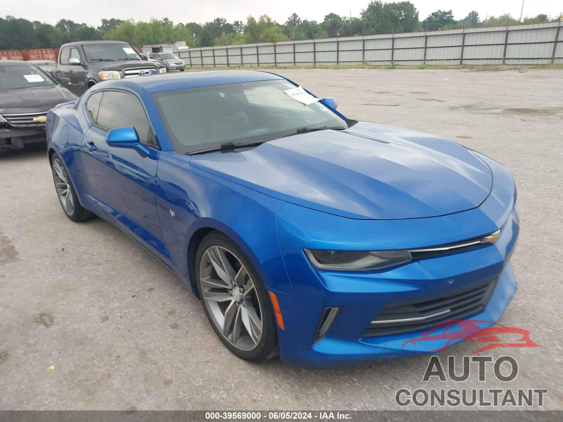 CHEVROLET CAMARO 2016 - 1G1FD1RS8G0153057