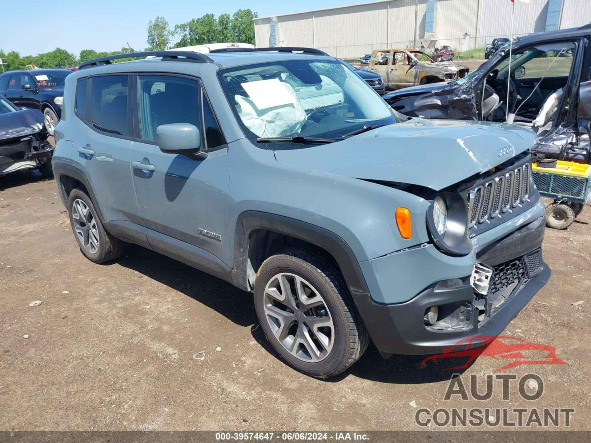 JEEP RENEGADE 2017 - ZACCJBBB0HPF56142