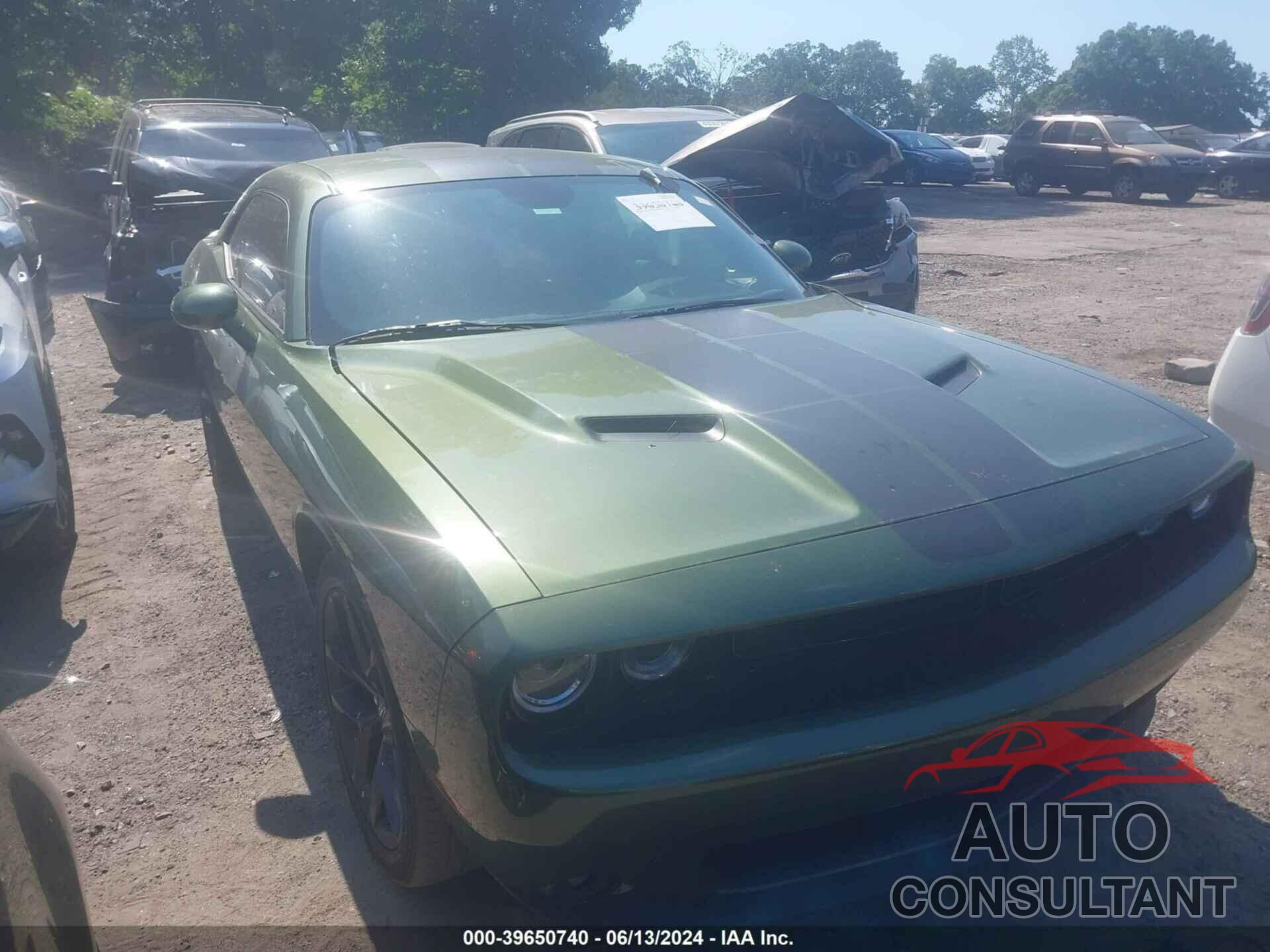 DODGE CHALLENGER 2020 - 2C3CDZAG1LH215201