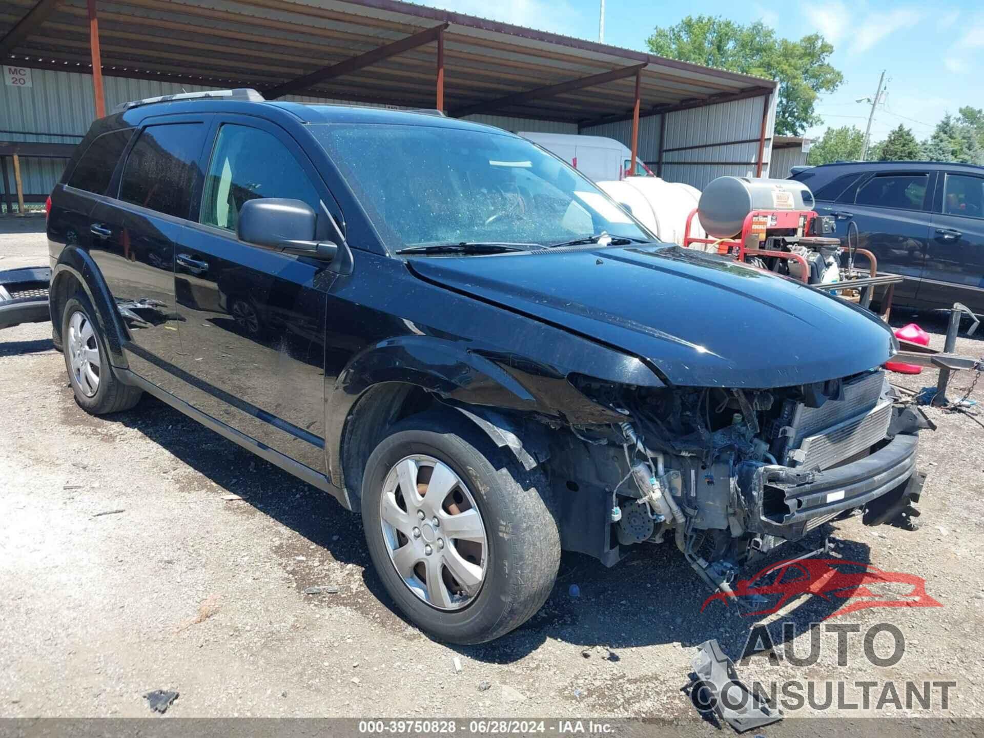 DODGE JOURNEY 2017 - 3C4PDCABXHT708419