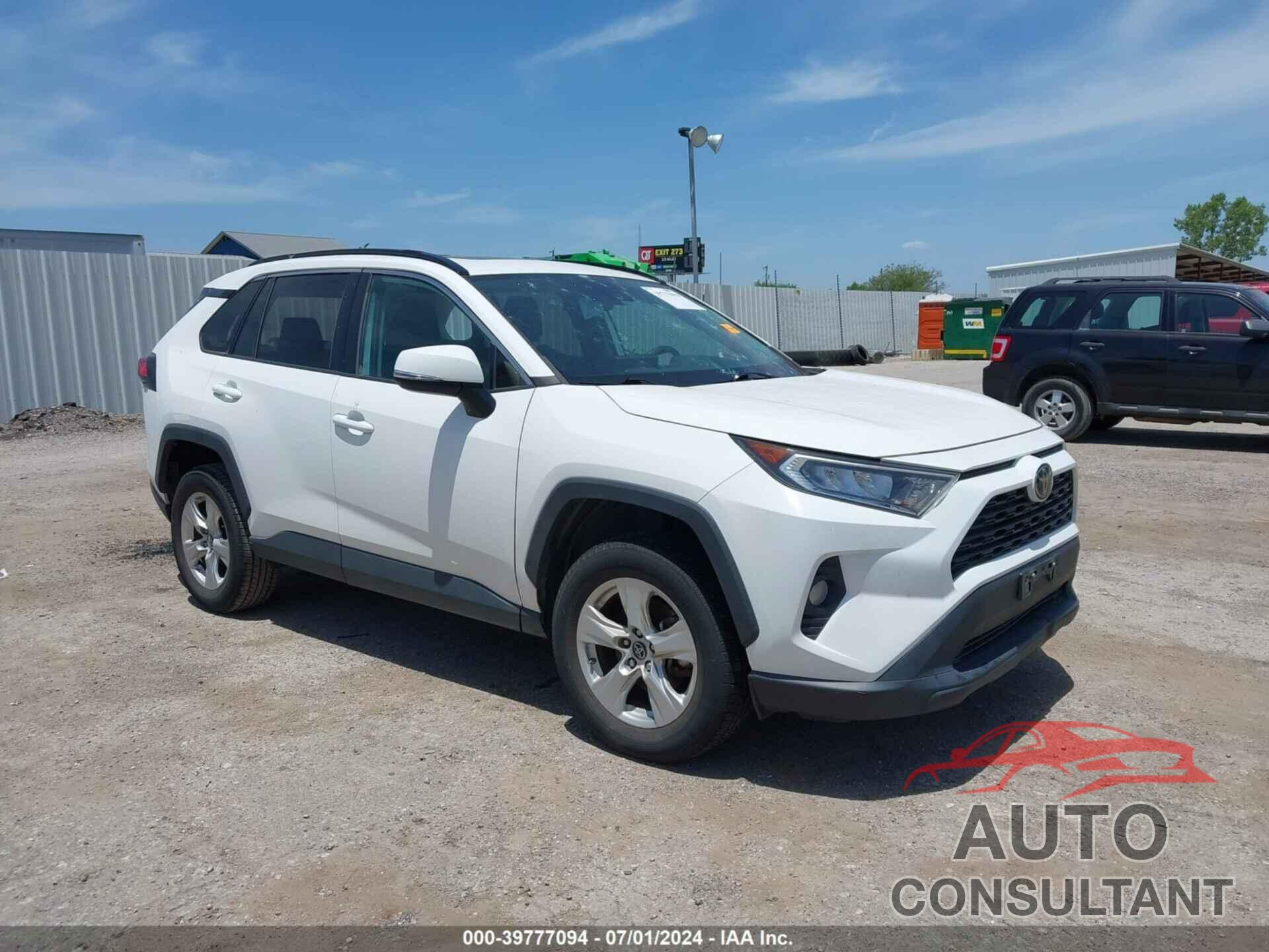 TOYOTA RAV4 2019 - 2T3P1RFV8KC008608