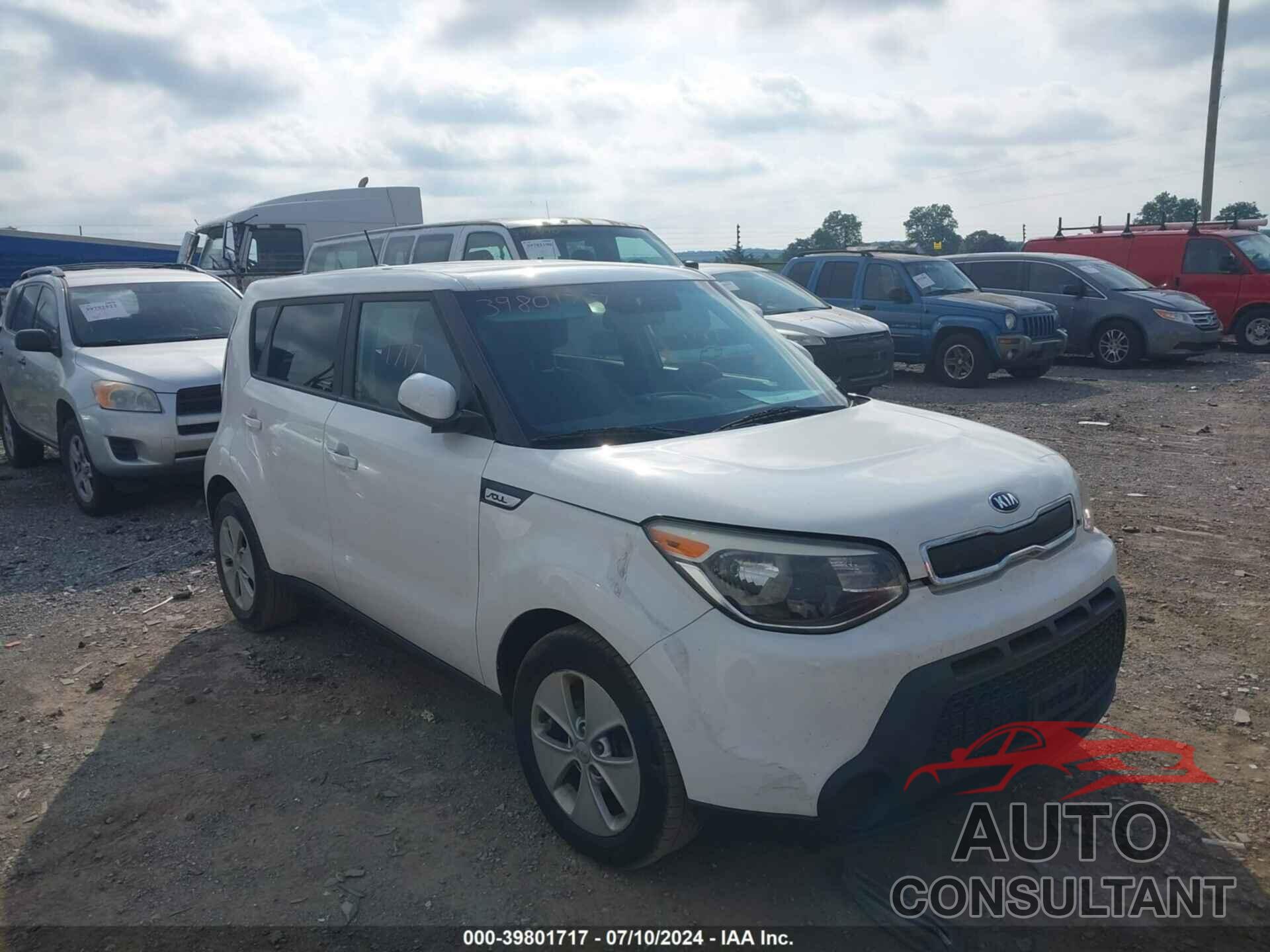 KIA SOUL 2016 - KNDJN2A23G7400010