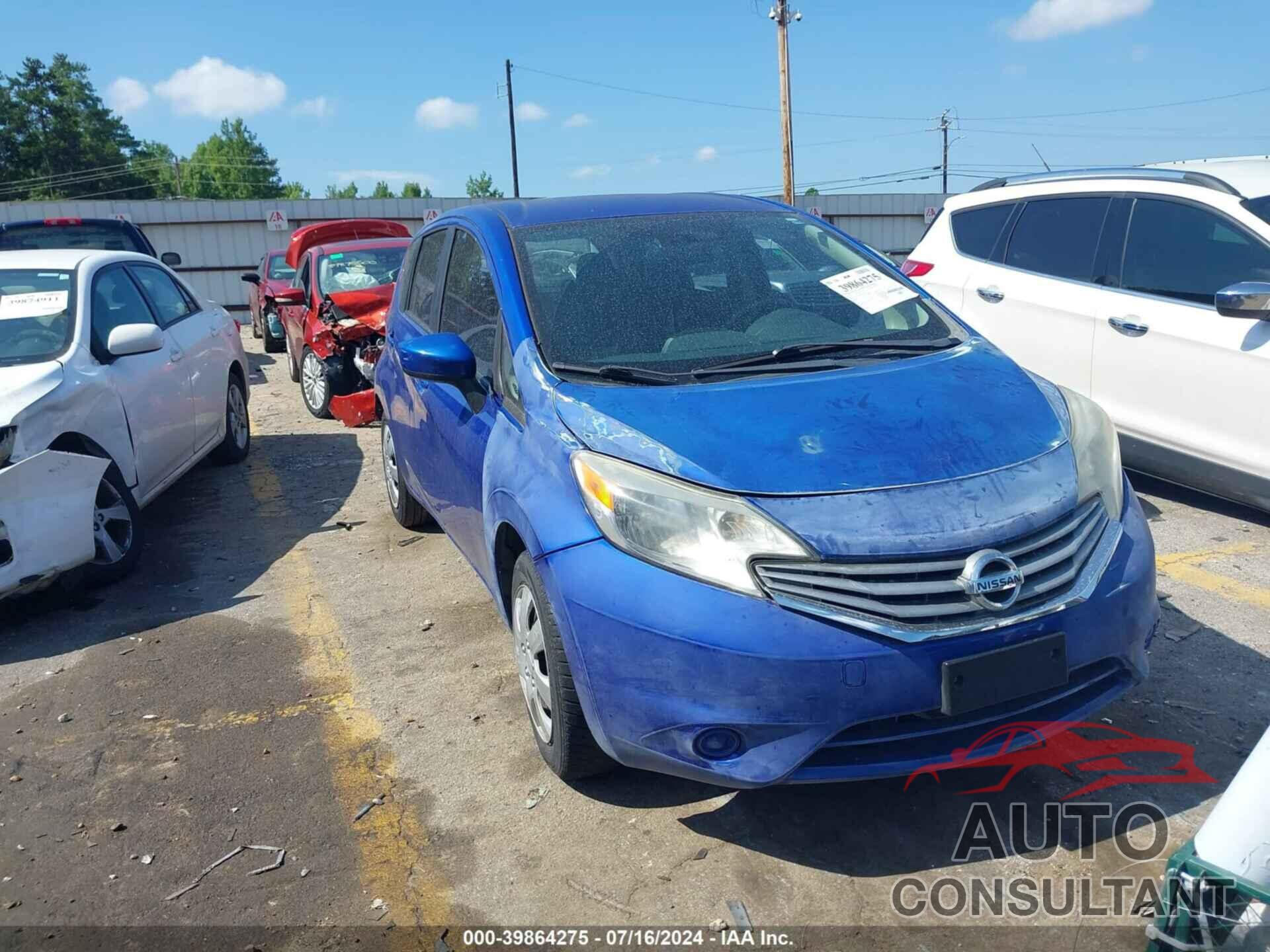 NISSAN VERSA NOTE 2016 - 3N1CE2CPXGL371587