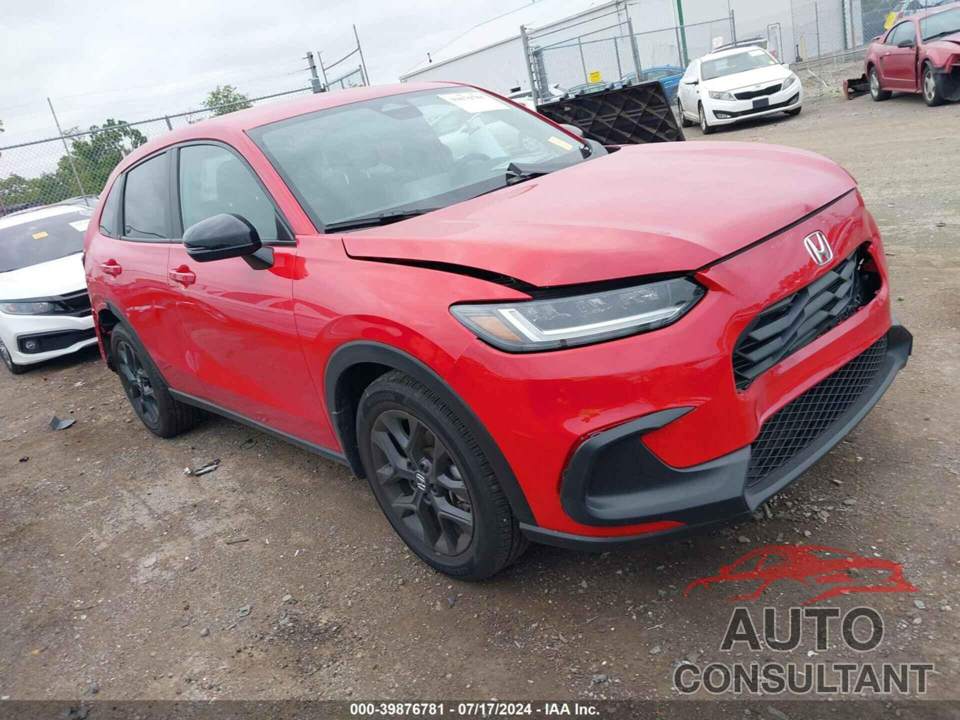 HONDA HR-V 2024 - 3CZRZ2H58RM749562