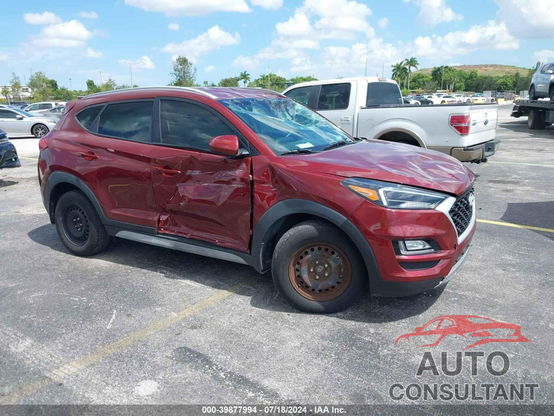 HYUNDAI TUCSON 2020 - KM8J33AL3LU192285