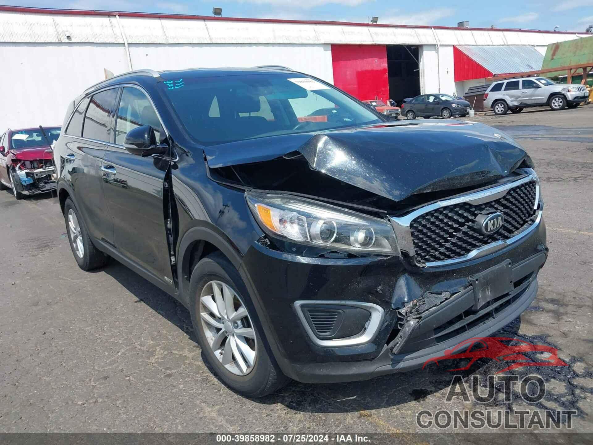 KIA SORENTO 2017 - 5XYPGDA39HG278556