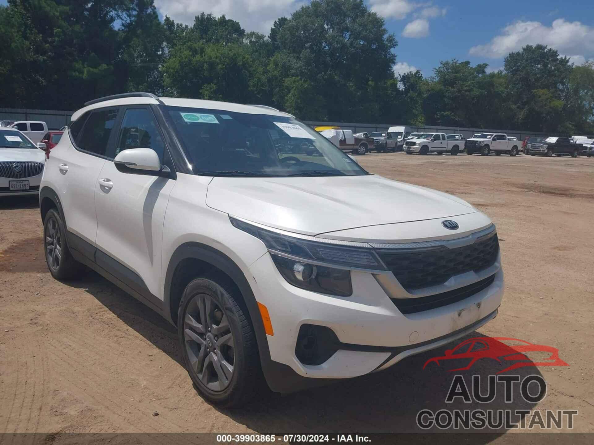 KIA SELTOS 2021 - KNDEU2AA8M7106982
